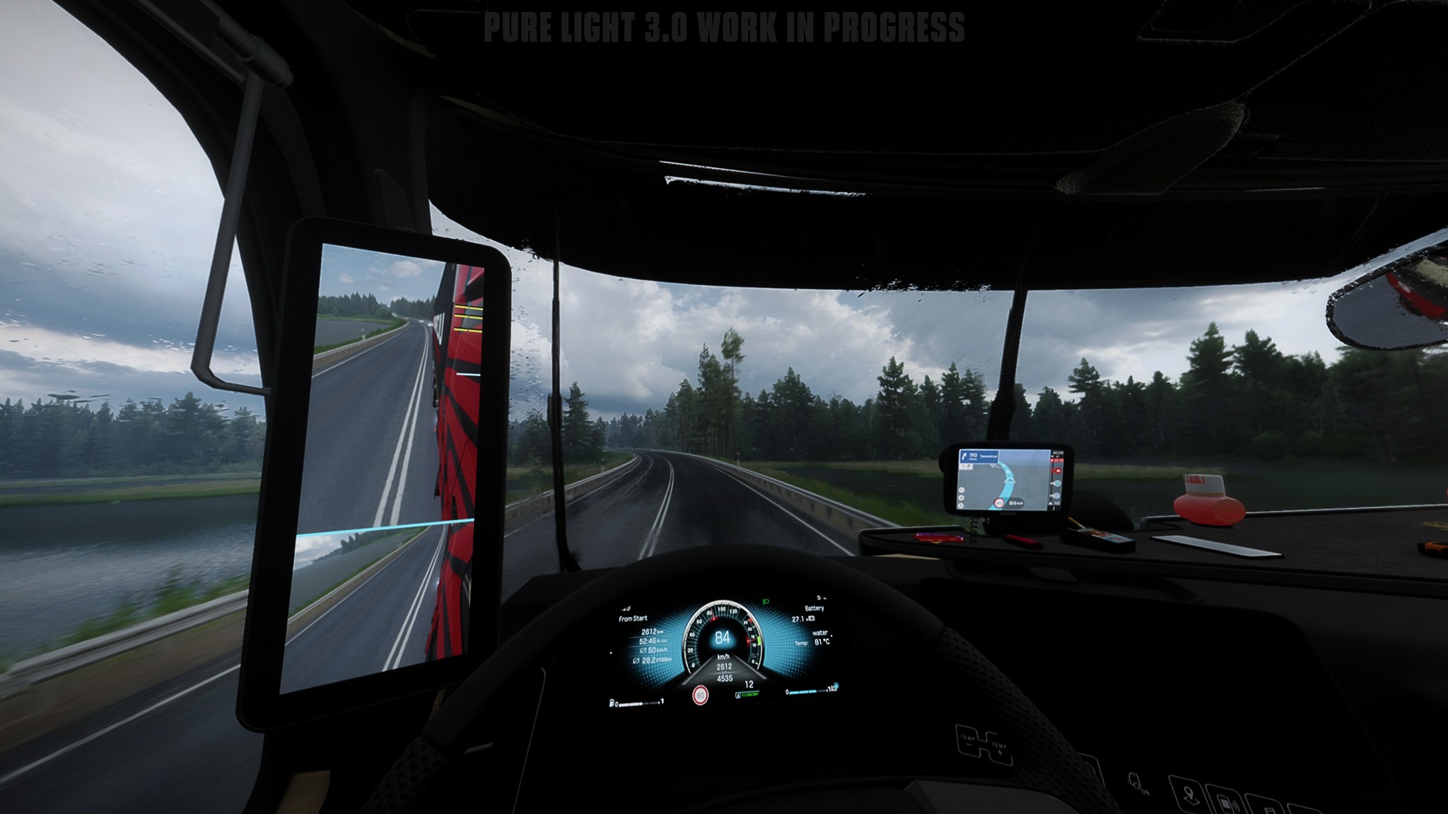 Pure Light Reshade 3.0 for Euro Truck Simulator 2