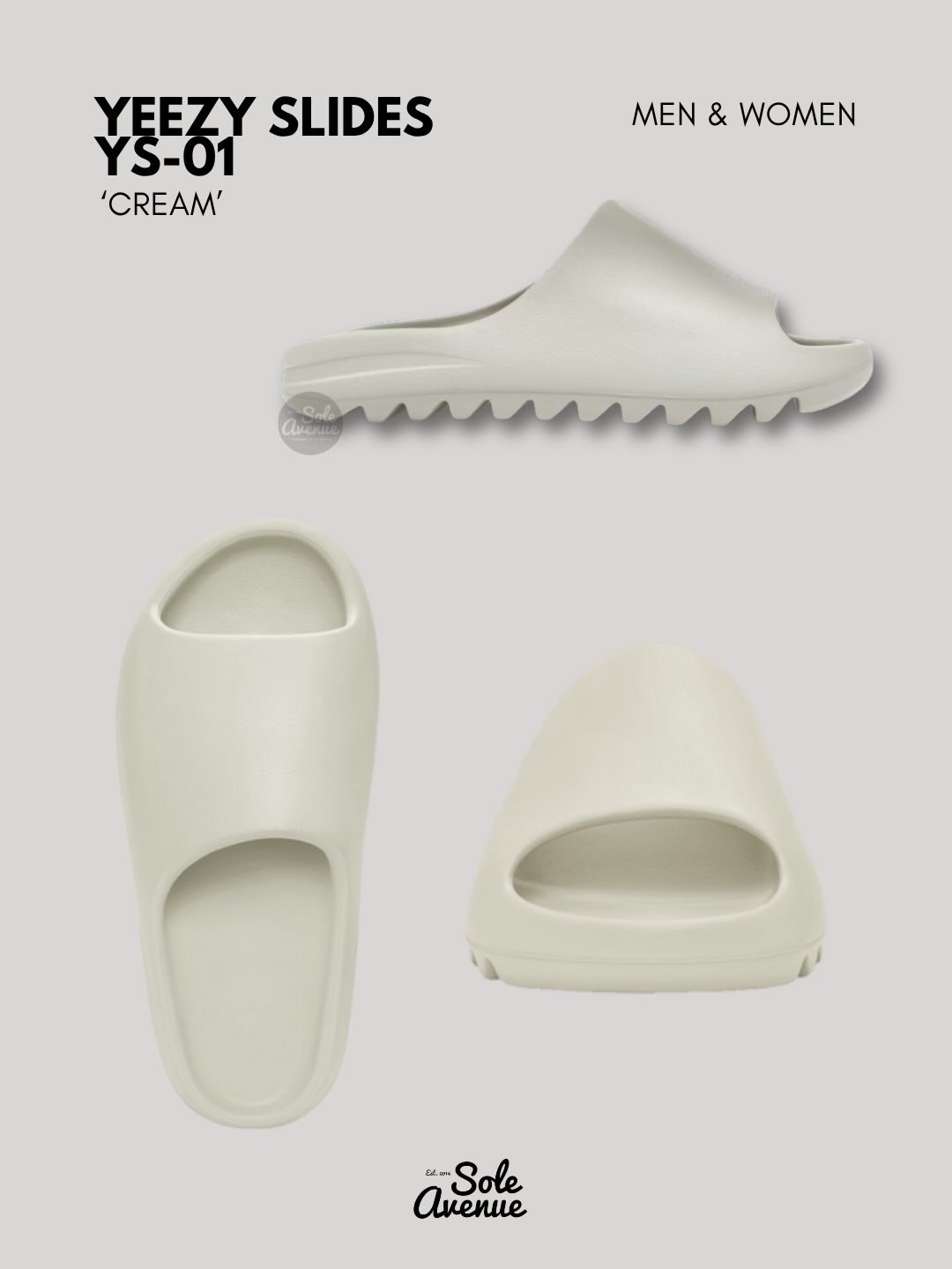 ys-01 vanilla 未使用　yeezy slide カニエウエスト Kanye is back 👀 The new Yeezy Slides “YS-01” have officially