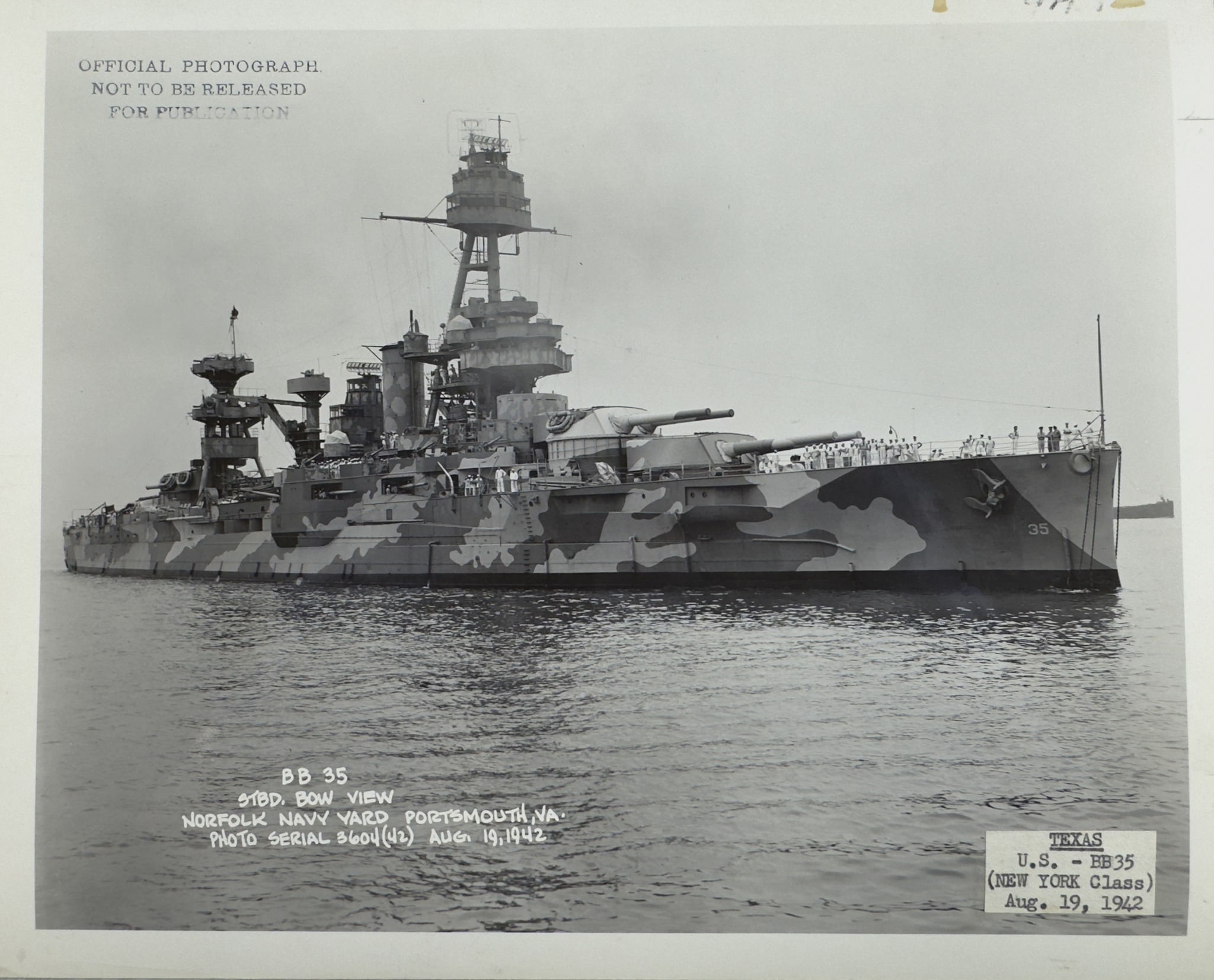Battleship - On November 8th, 1942, USS Texas began her first battle of ...