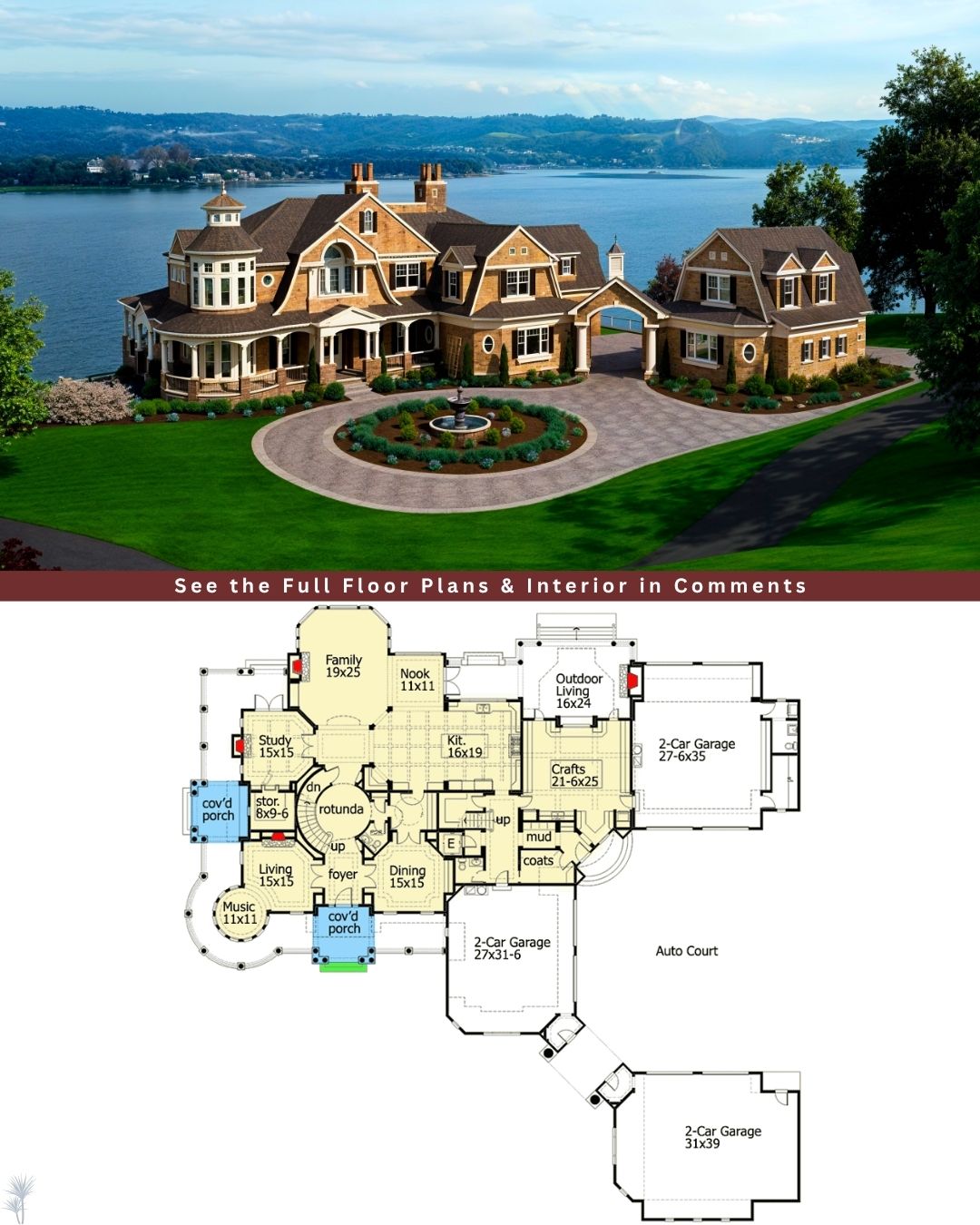 Explore this Spectacular 11,000... - Dream Homes & Plans Co. | Facebook