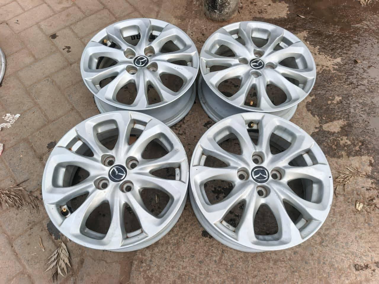 PICKUPS ,FRR, FH AND PROBO | Original rims mazda demio size 15 | Facebook