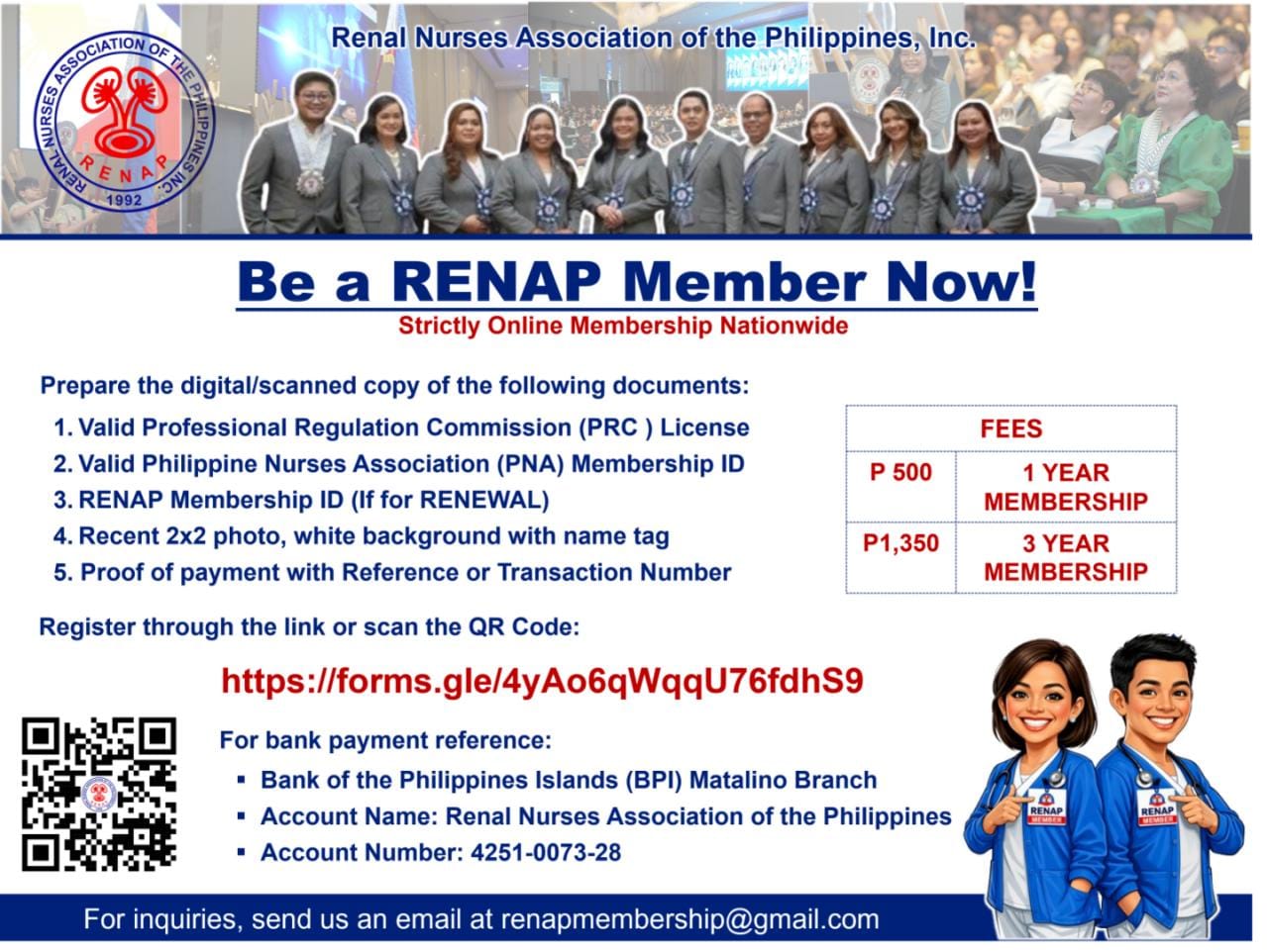 Announcement No. 2026-04 Be a RENAP Member Now! RENAP membership is now ...