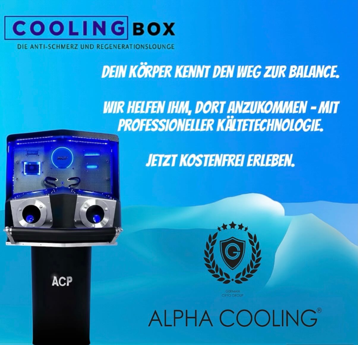 Cooling Box Cham | Cham