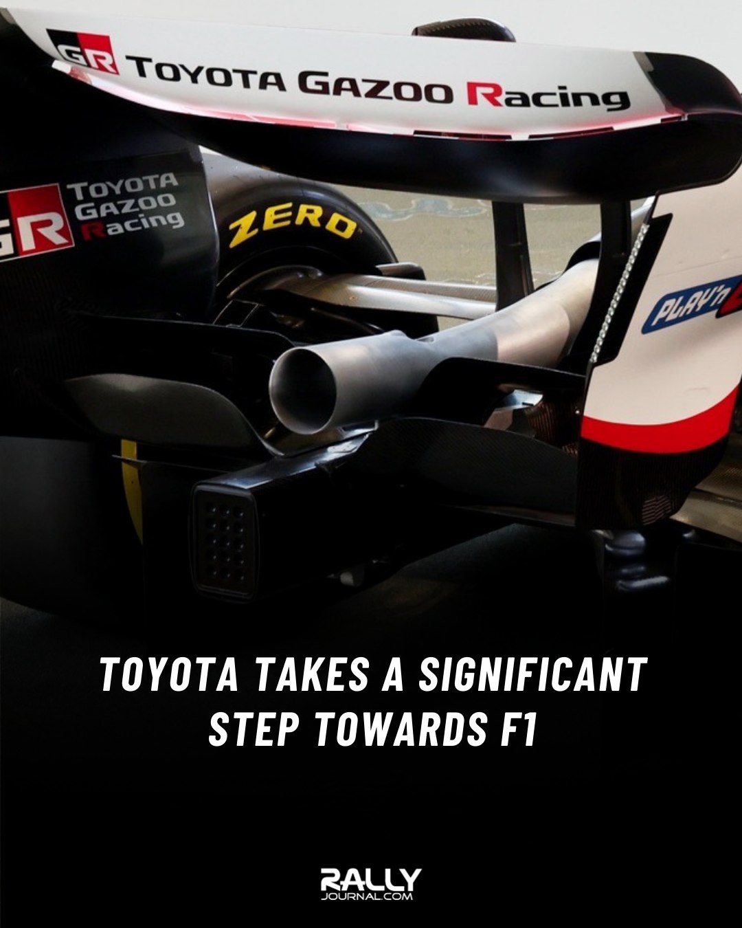 RallyJournal.com - Toyota Gazoo Racing has taken a significant step ...