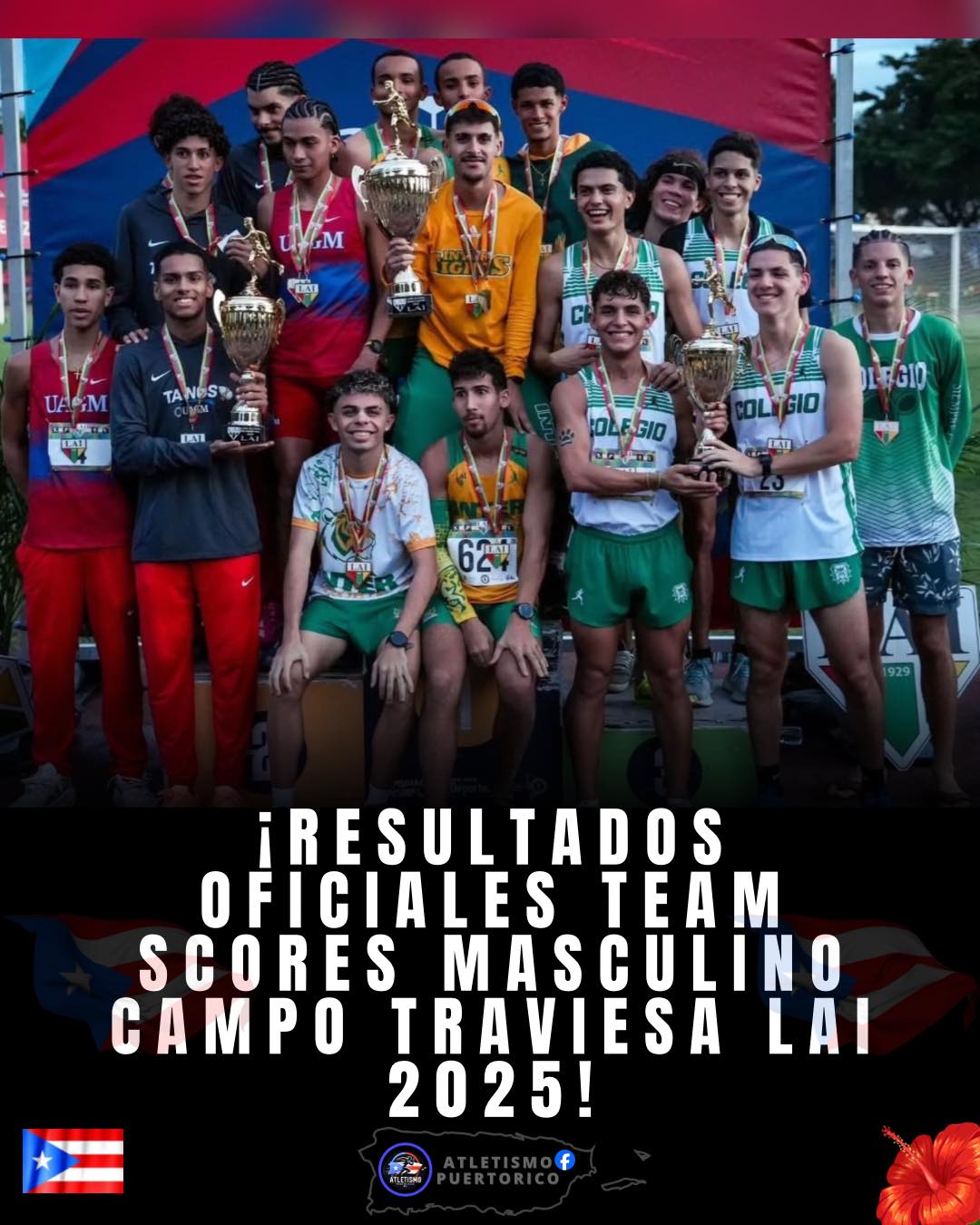 La Universidad Interamericana... - Atletismo PuertoRico | Facebook