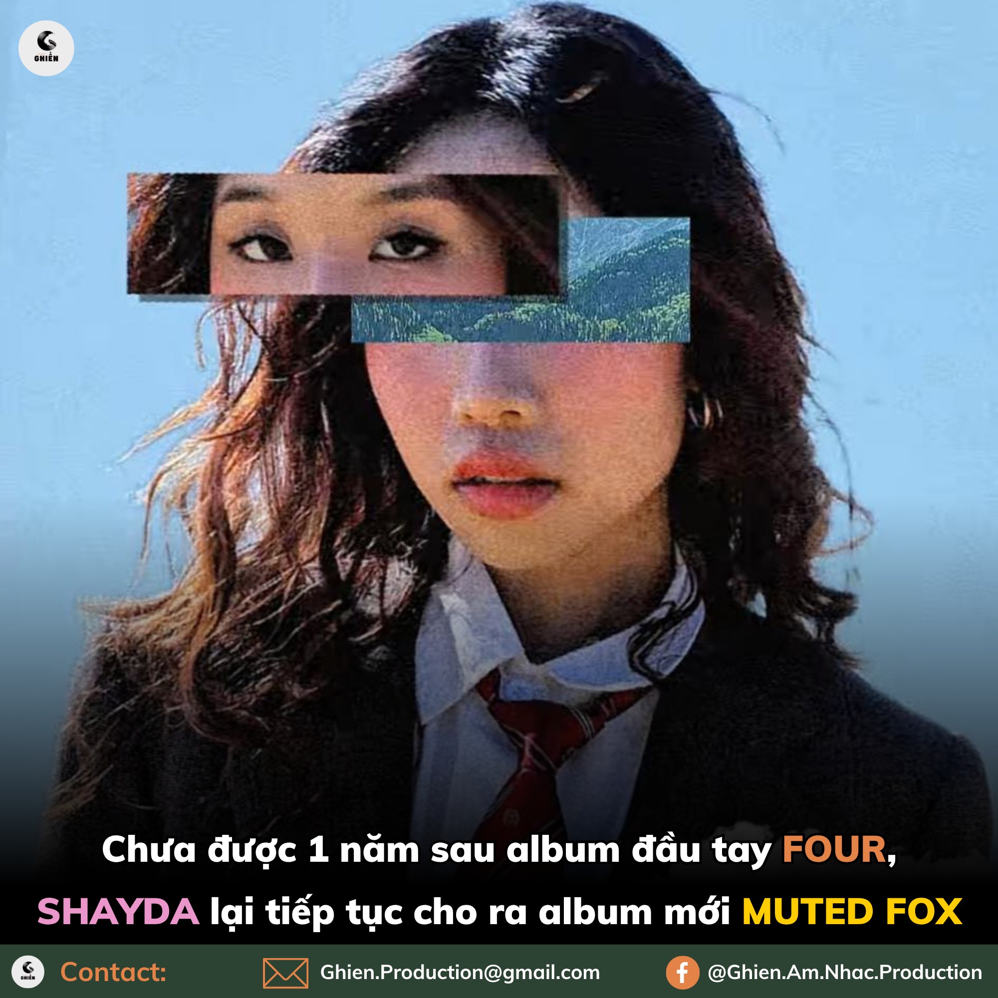 Ghiền - Ở lần comeback ngoạn mục này, chất nhạc của SHAYDA còn đậm chất ...