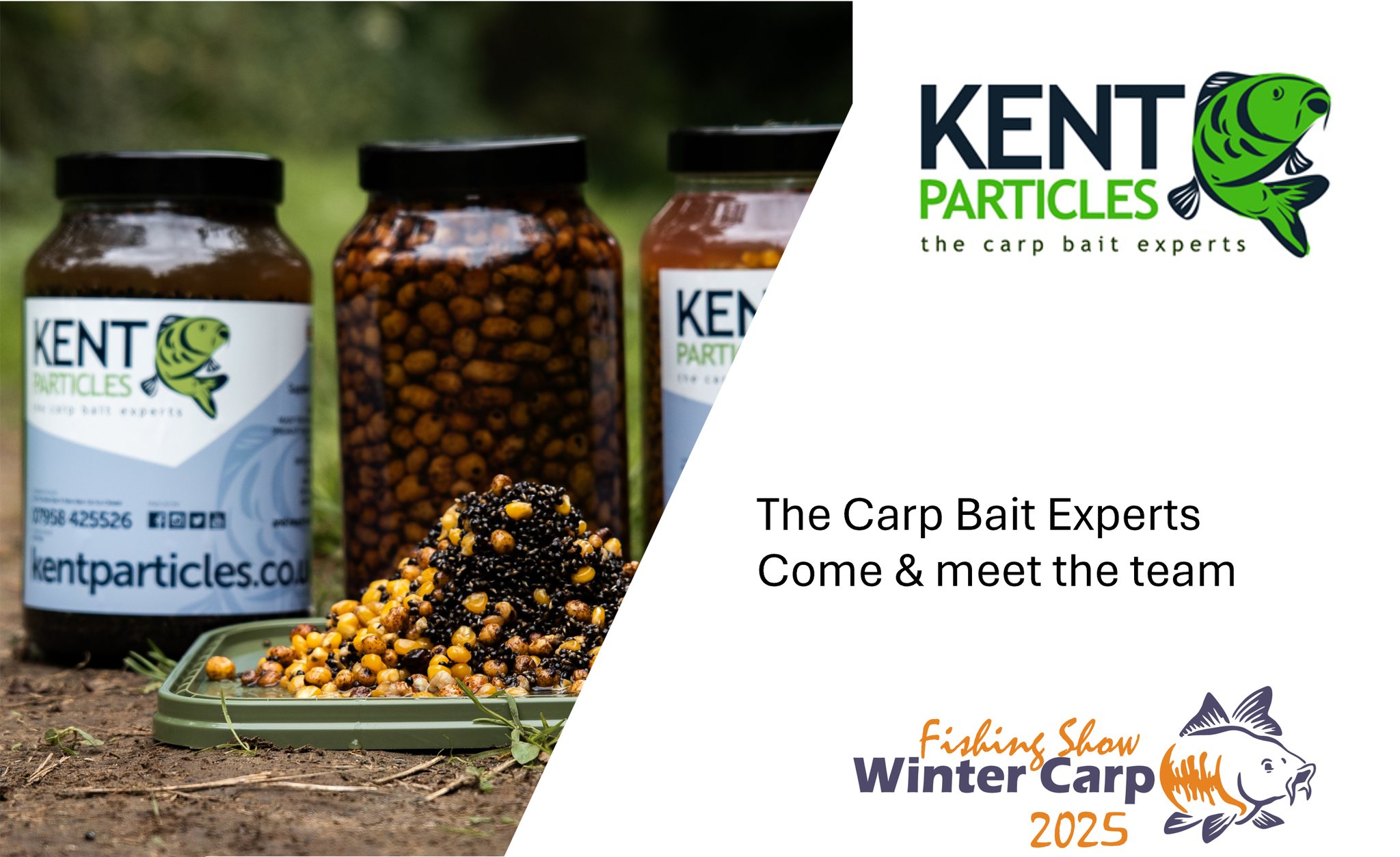 🎣 ️ We’re excited to announce that... - The Winter Carp Show | Facebook