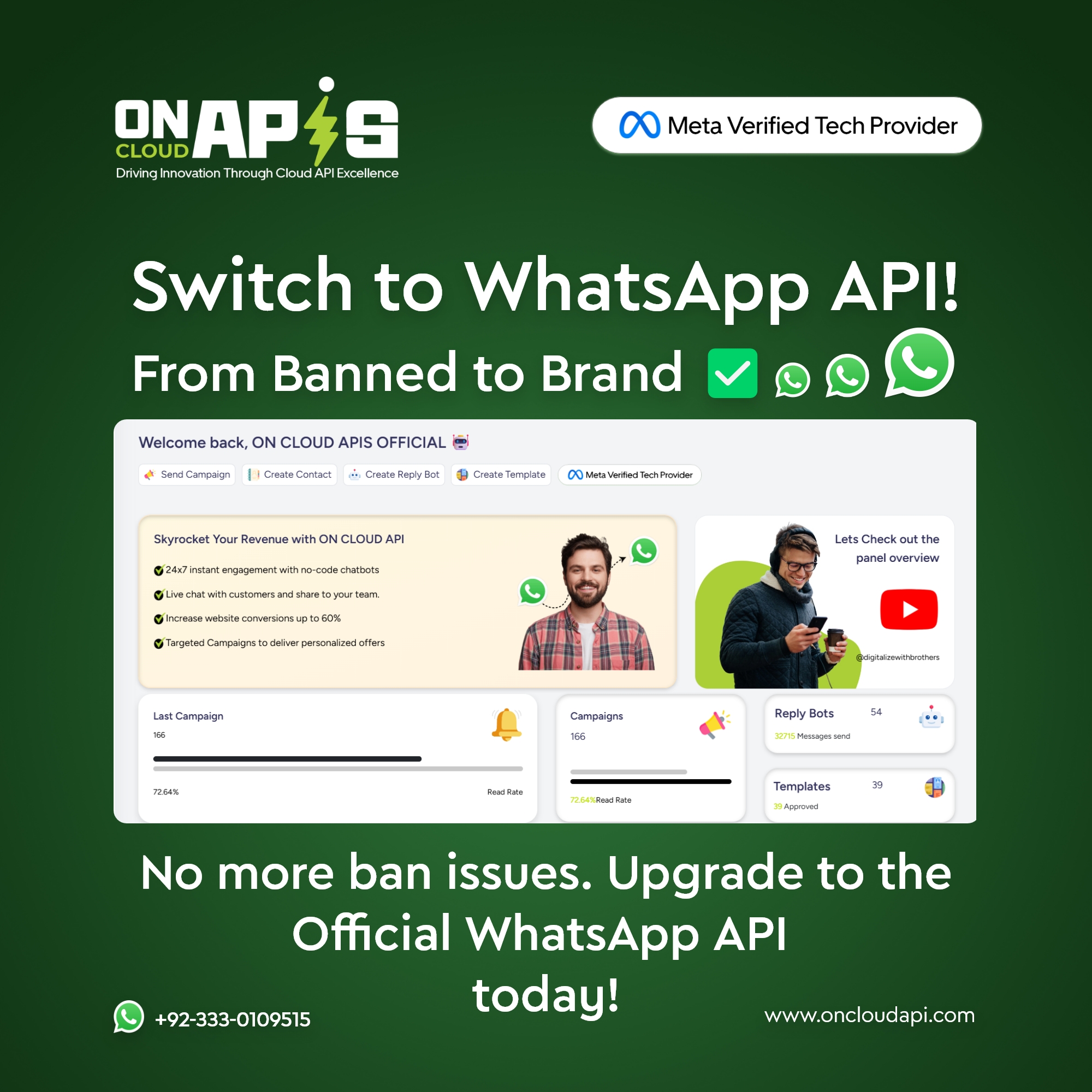 Whatsapp Cloud API’s | Islamabad