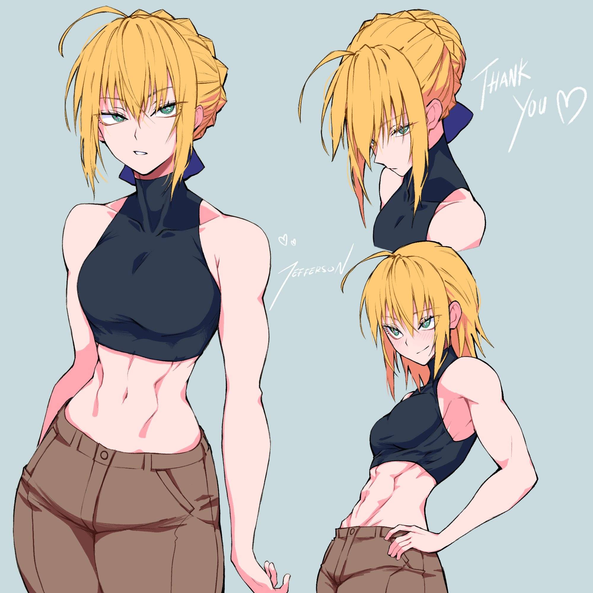 観客 - Saber~ #FGO #Fate @jeffraeson | Facebook