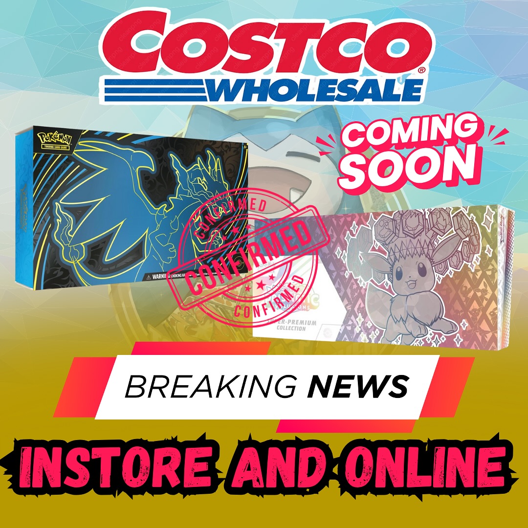 TCG.Dailycardfever - 🚨 BREAKING NEWS – COSTCO CONFIRMED! 🚨 Mega ...