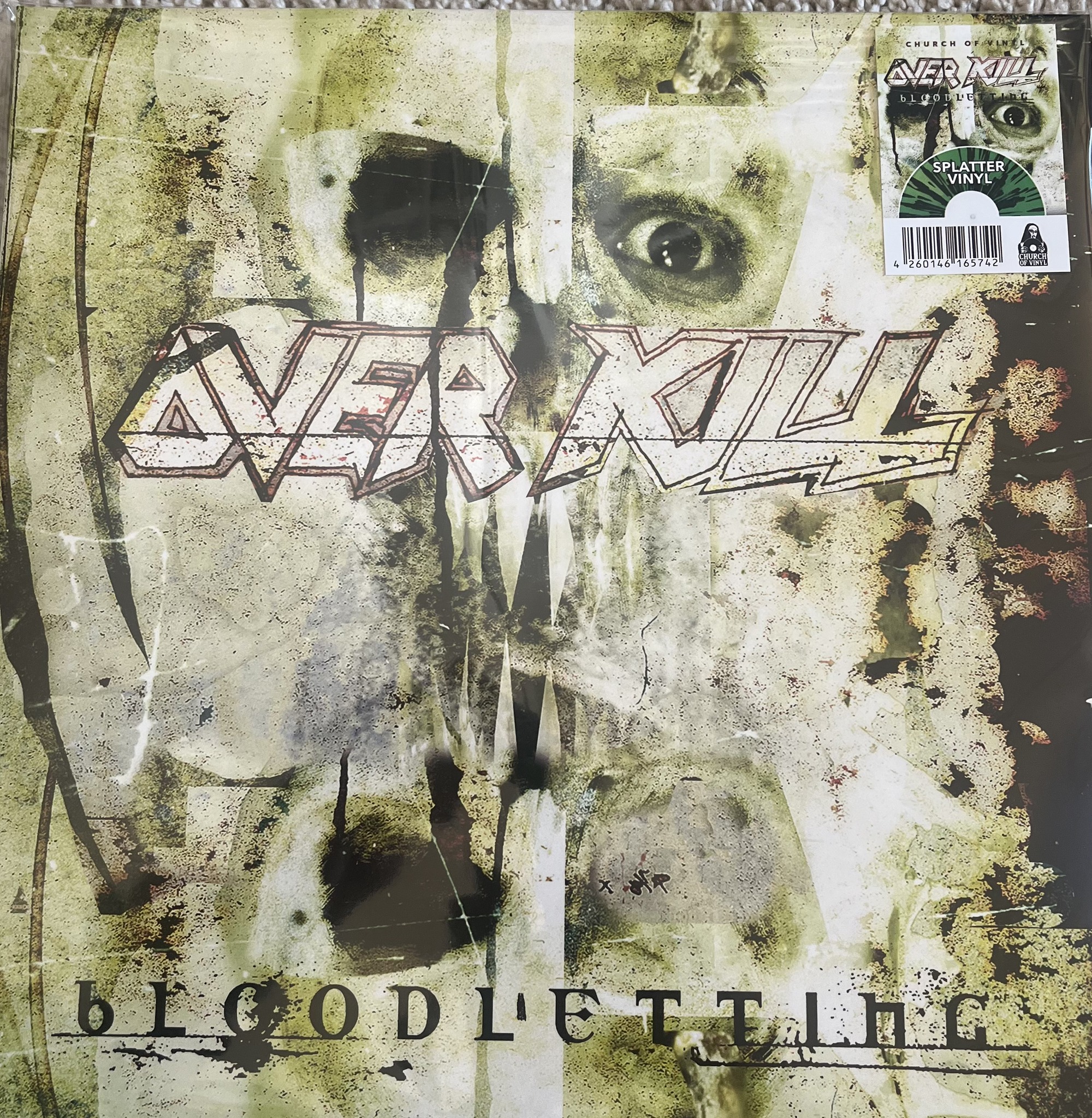 Last splatter copies of Overkill BLOODLETTING????? https 