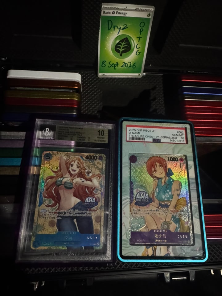 WTS BGS10/PSA10 Serialized Nami Slabs
