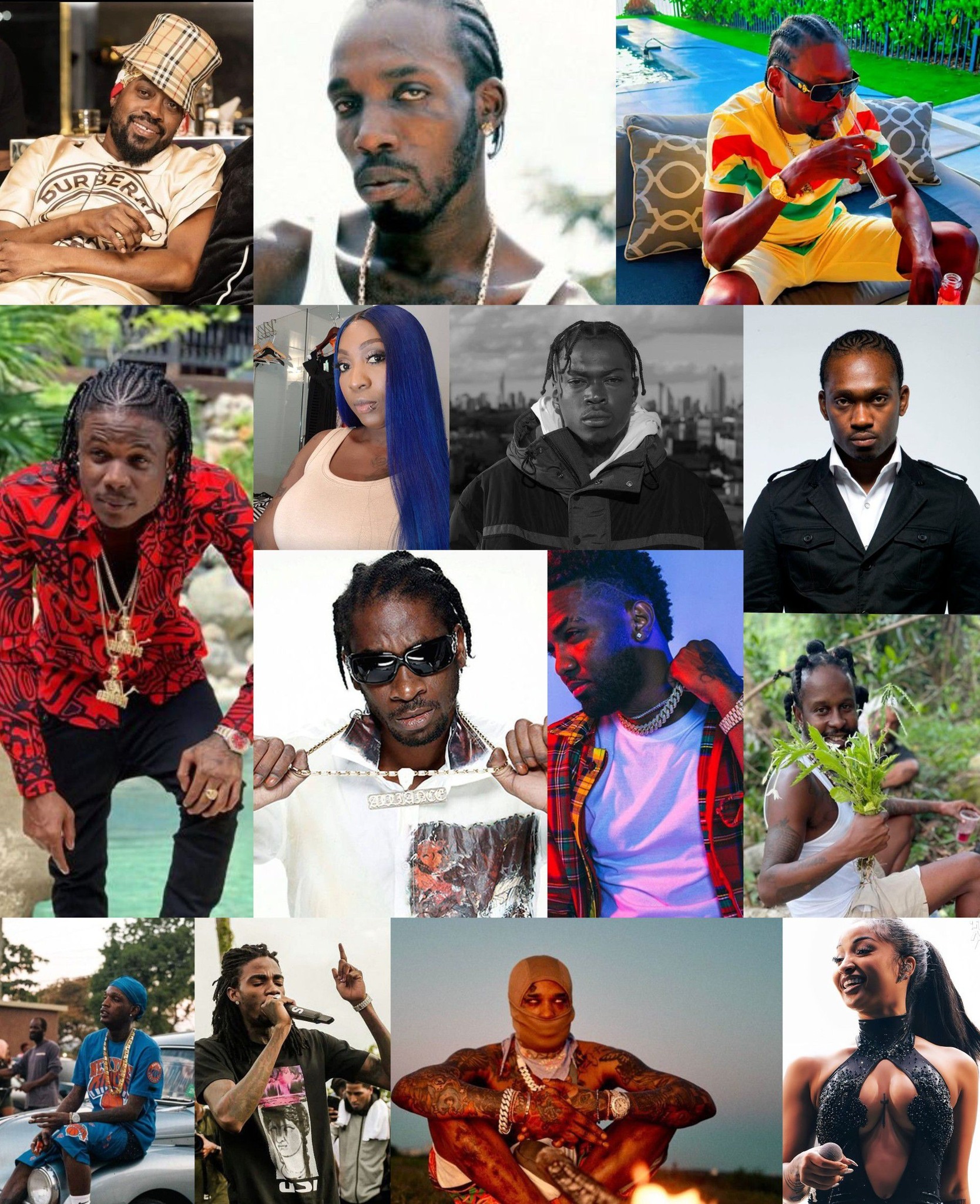 In my opinion. That's your top 3 dancehall riddims of the 90s