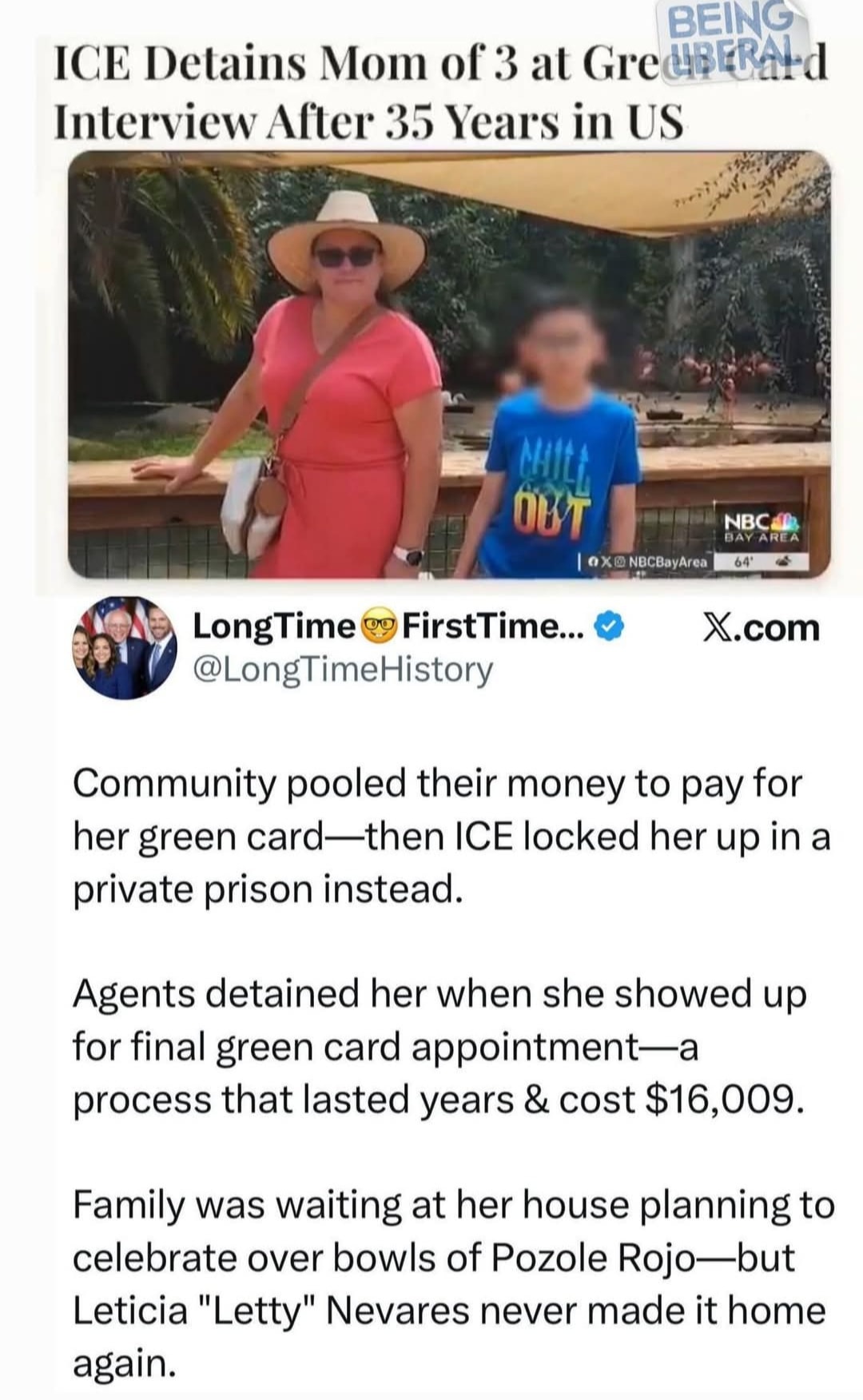 In - When they say they just want immigrants to 