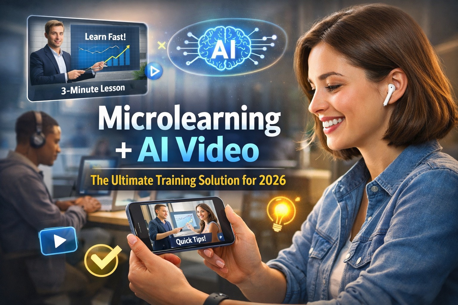 Savantz.AI - The Microlearning Revolution: Why Short-Form Training ...