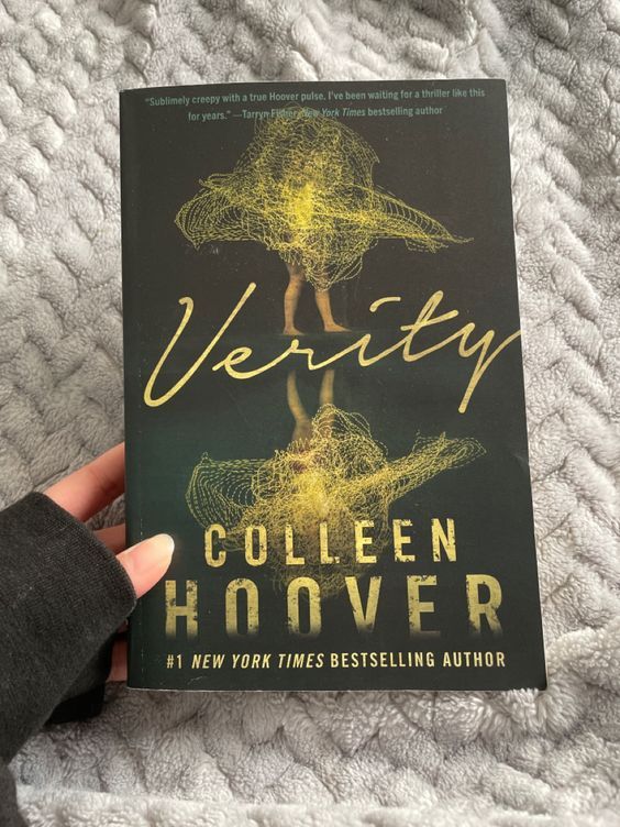 Bookworm's - Here are 10 great lessons from 'Verity' by Colleen Hoover ...