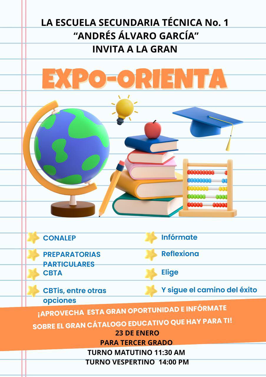 Secundaria Tecnica Andres Alvaro Garcia