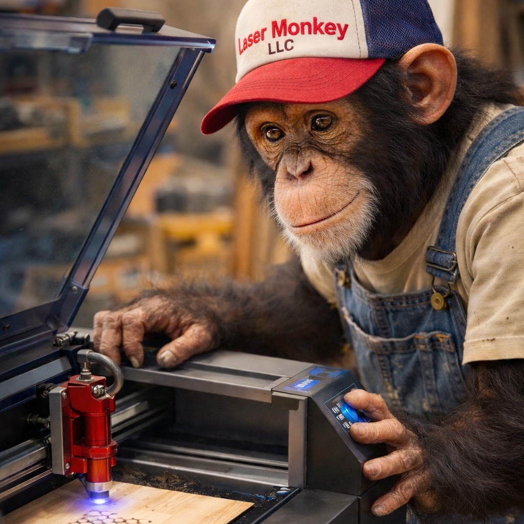 Laser Monkey | Geff IL