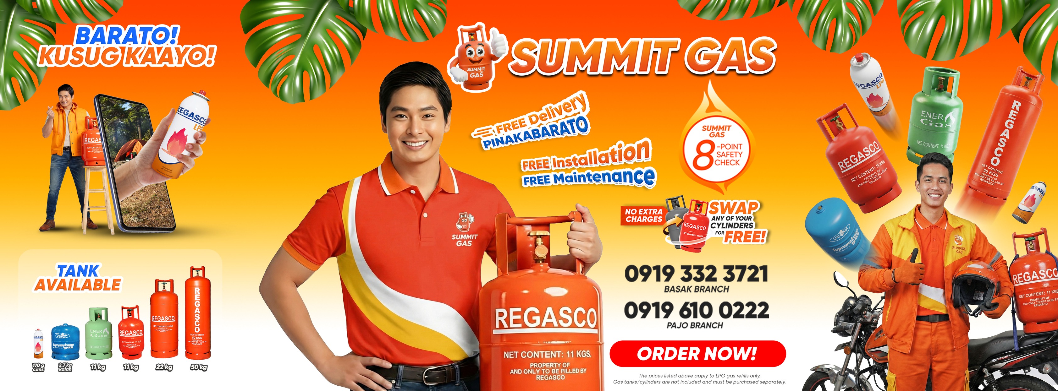 Summit Gas | Lapu-Lapu City