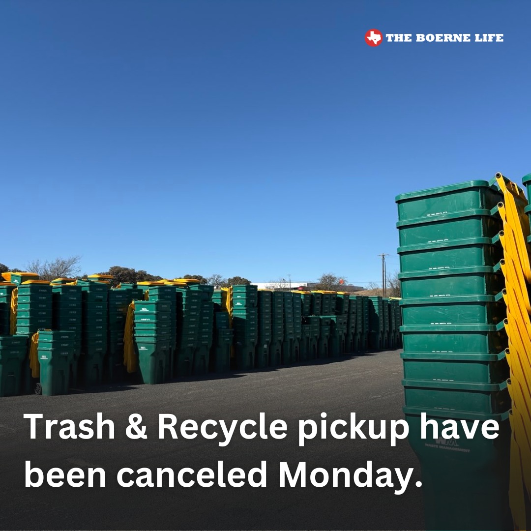 The Boerne - TRASH & RECYCLING UPDATE 🚮 WM has notified the City that ...