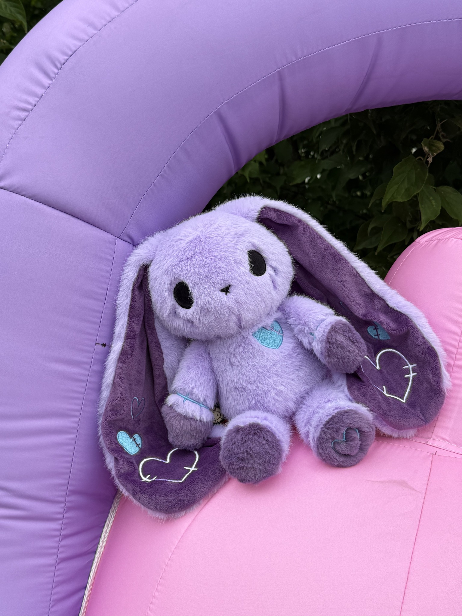 Plushie - Joy Rabbit 💜 🩷 Joy is the emotional support bestie you didn't ...