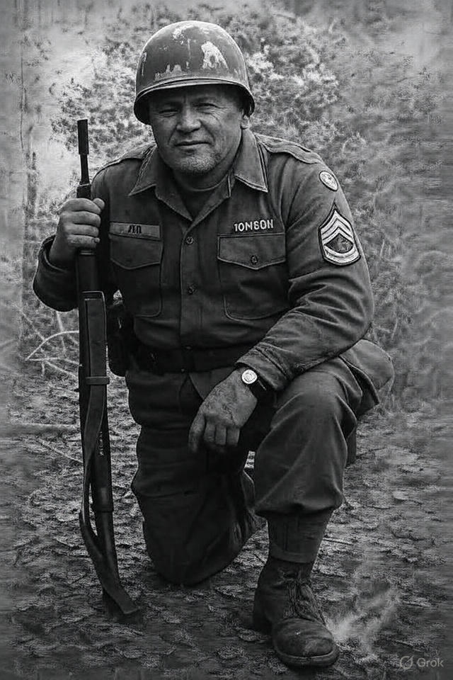 Legacy - Pascal Cleatus Poolaw Sr. the most decorated Native American ...