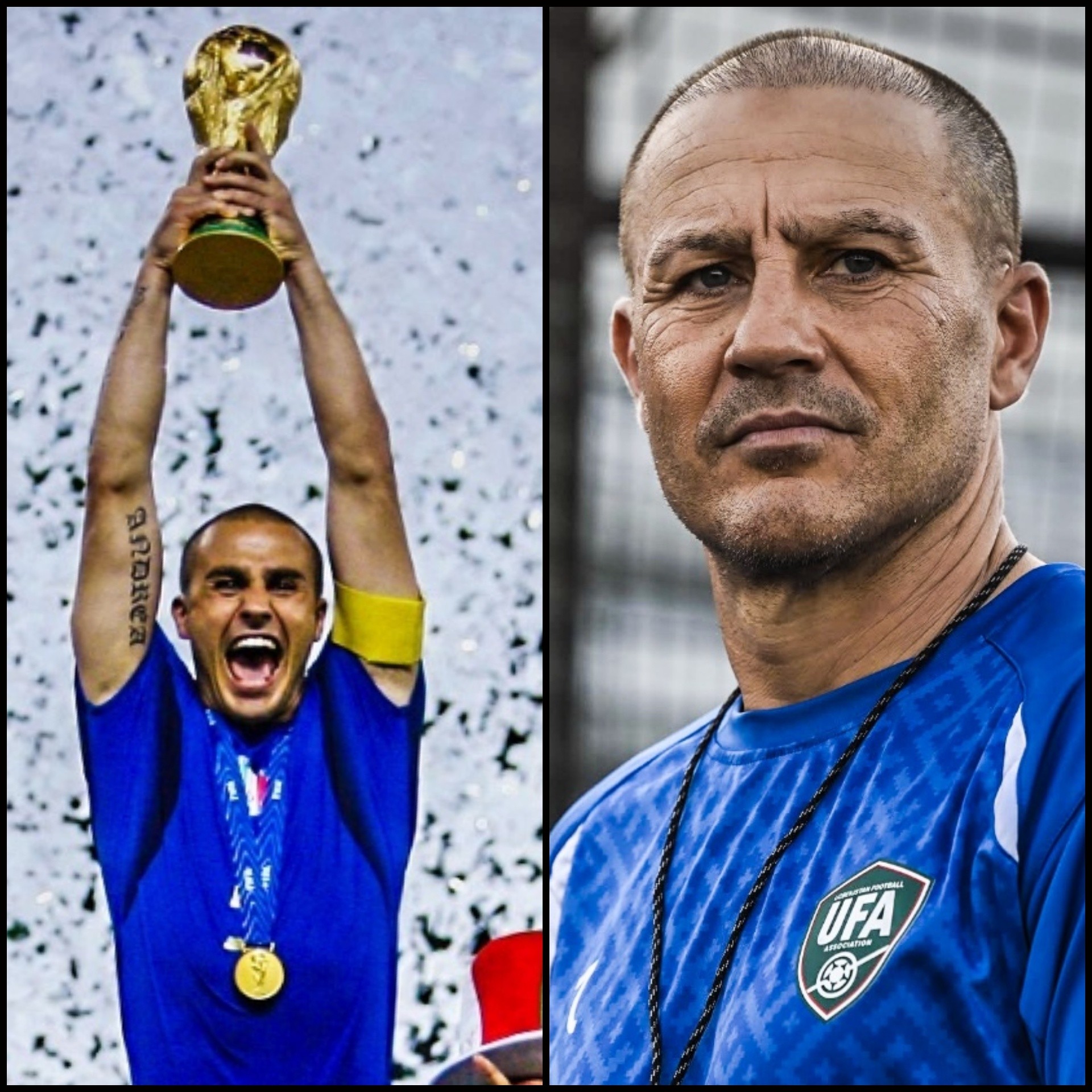 Fabio Cannavaro 2006 World Cup-ah Italy a champion pui. 2026 World 