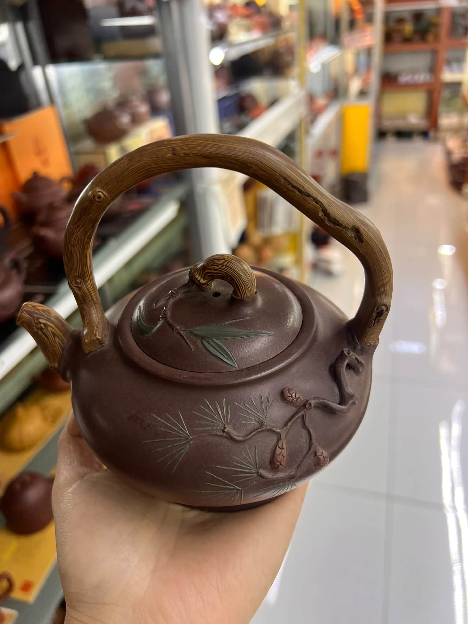 👍国家级工艺美术师朱学勤老师的壶💰RM288-388 喜欢pm 200cc一300cc