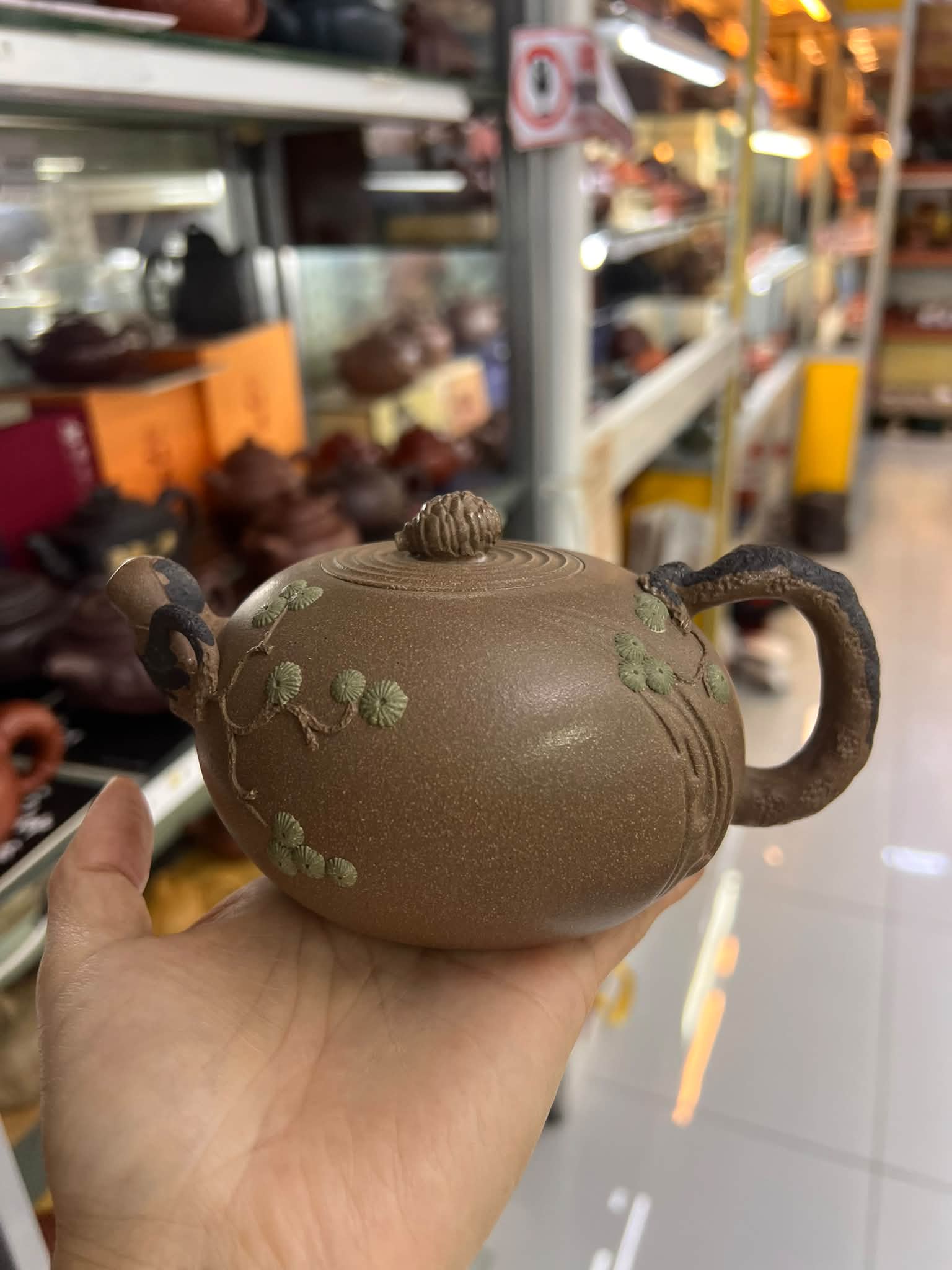 👍国家级工艺美术师朱学勤老师的壶💰RM288-388 喜欢pm 200cc一300cc