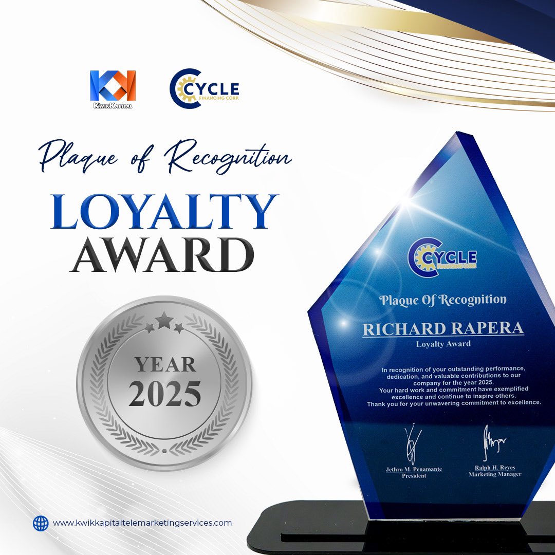 🏆 Cycle Finance Annual Awarding... - KwikKapital Corporation | Facebook