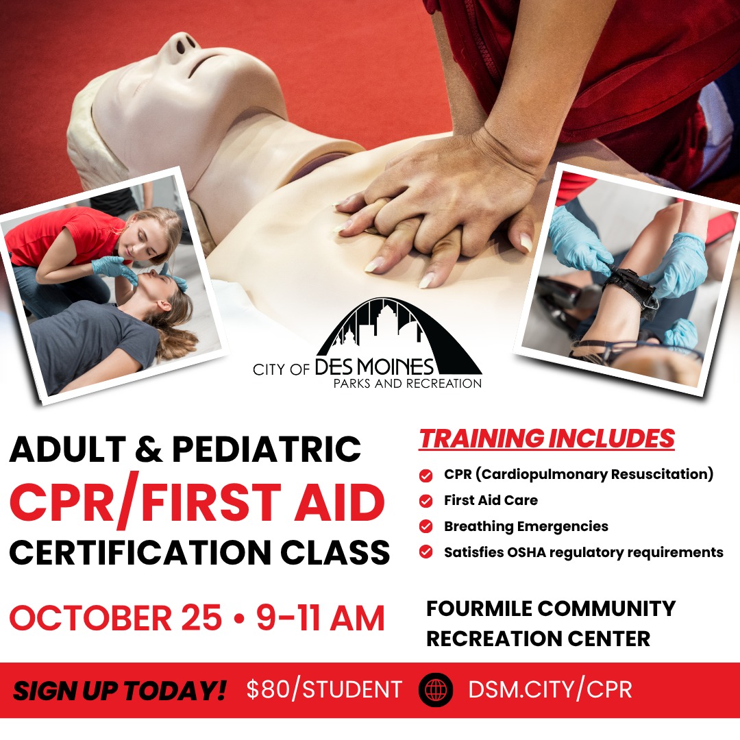 Chris - Learn lifesaving skills! ️ Join the Adult & Pediatric CPR/First ...