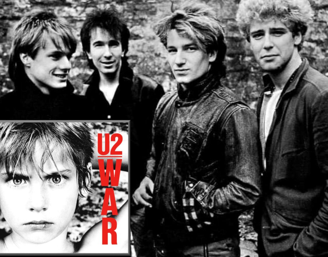 U2 releases War album on this day in 1983