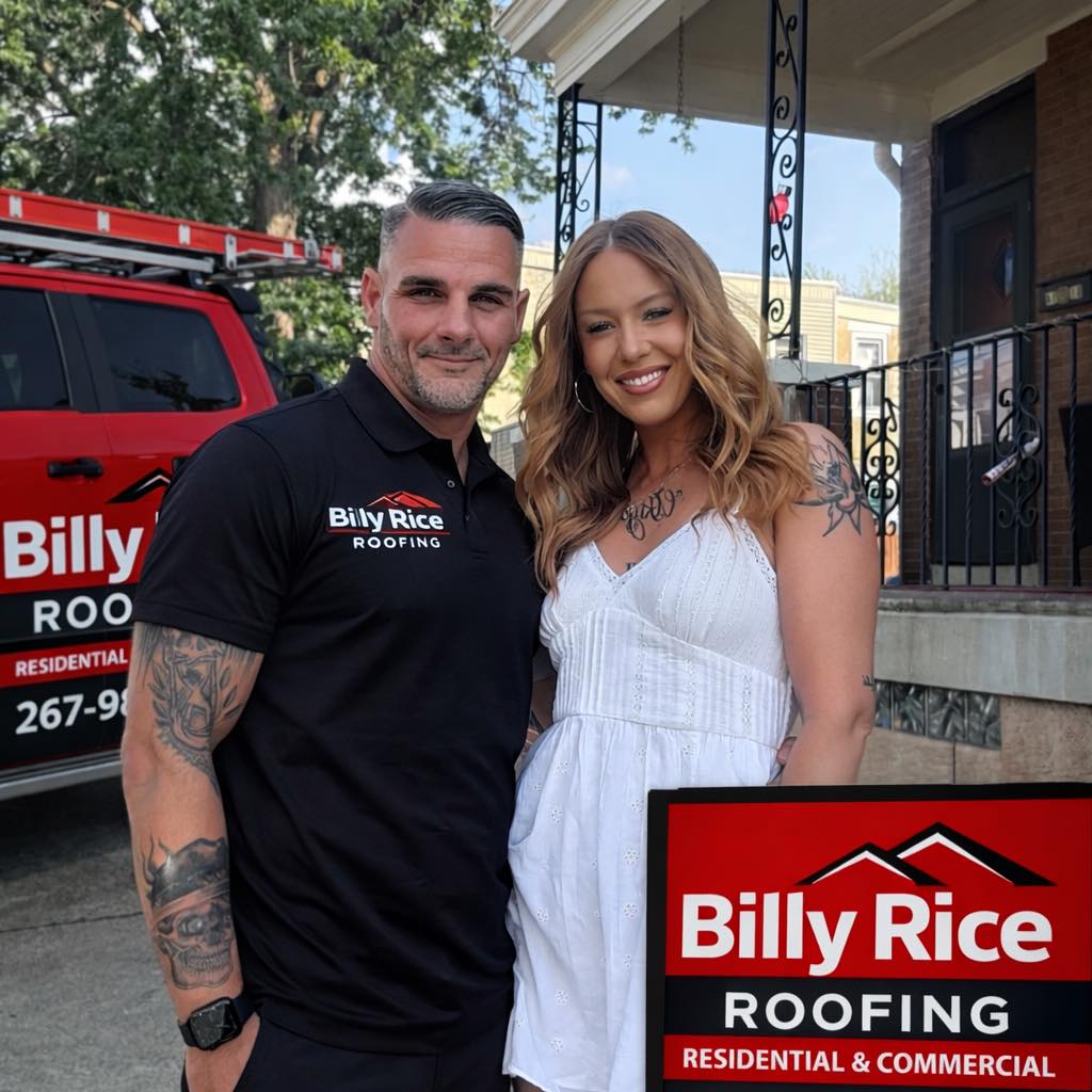 White granulated modified torch down flat roof installation. Billy Rice ...