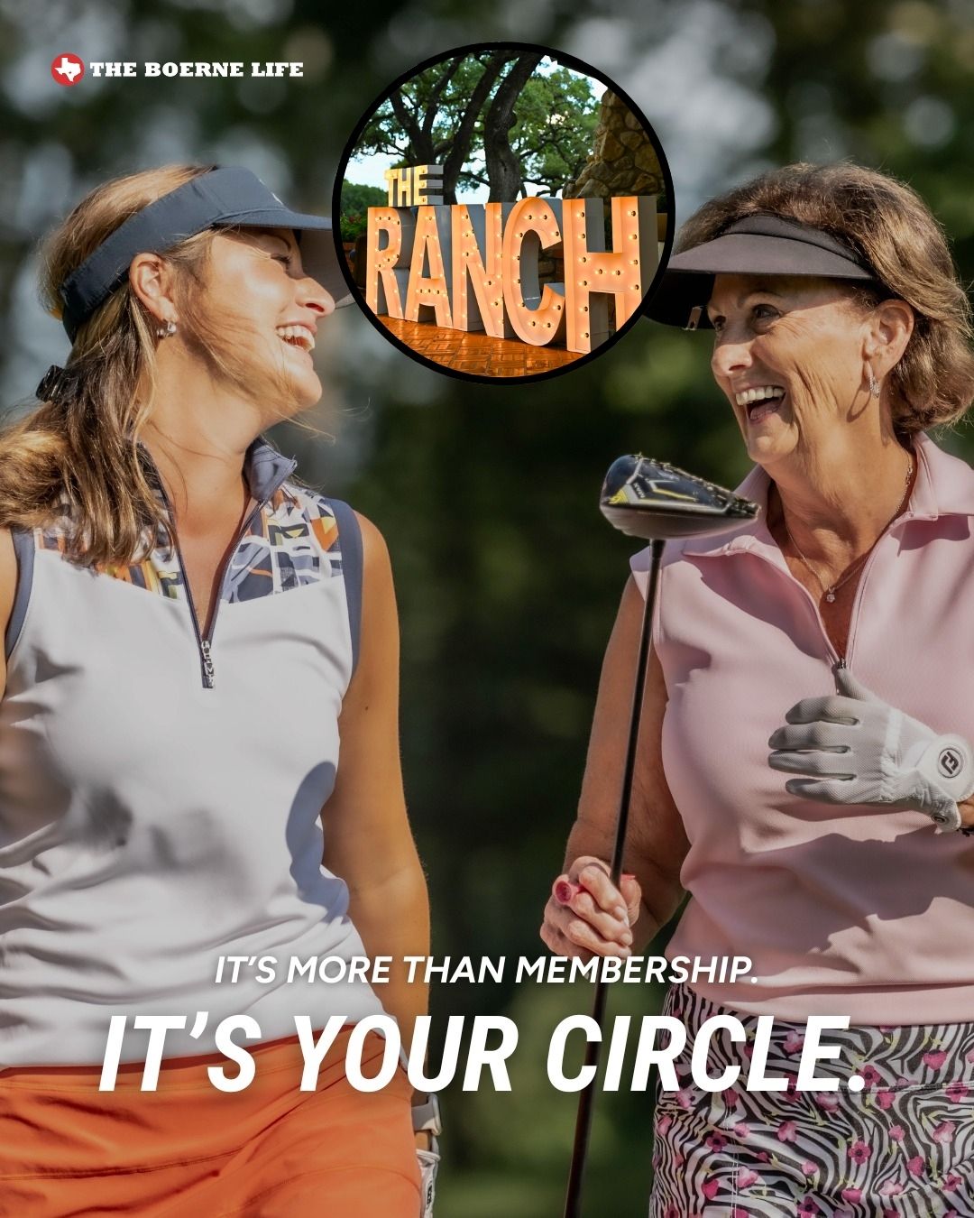 HERE, YOU DON'T JUST JOIN. YOU BELONG. 🏌️ Fair Oaks Ranch Golf & Country Club isn't just a place to play a round of golf or squeeze in a workout. It's a