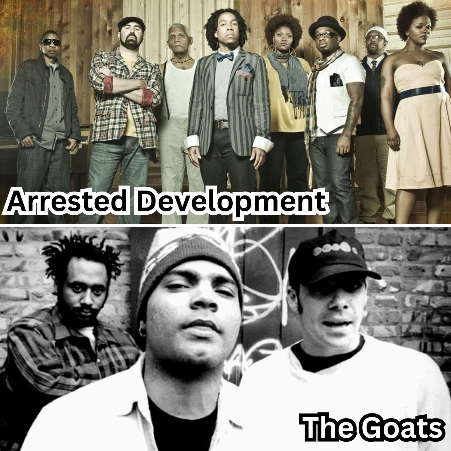 Arrested Development is an American hip hop group formed in
