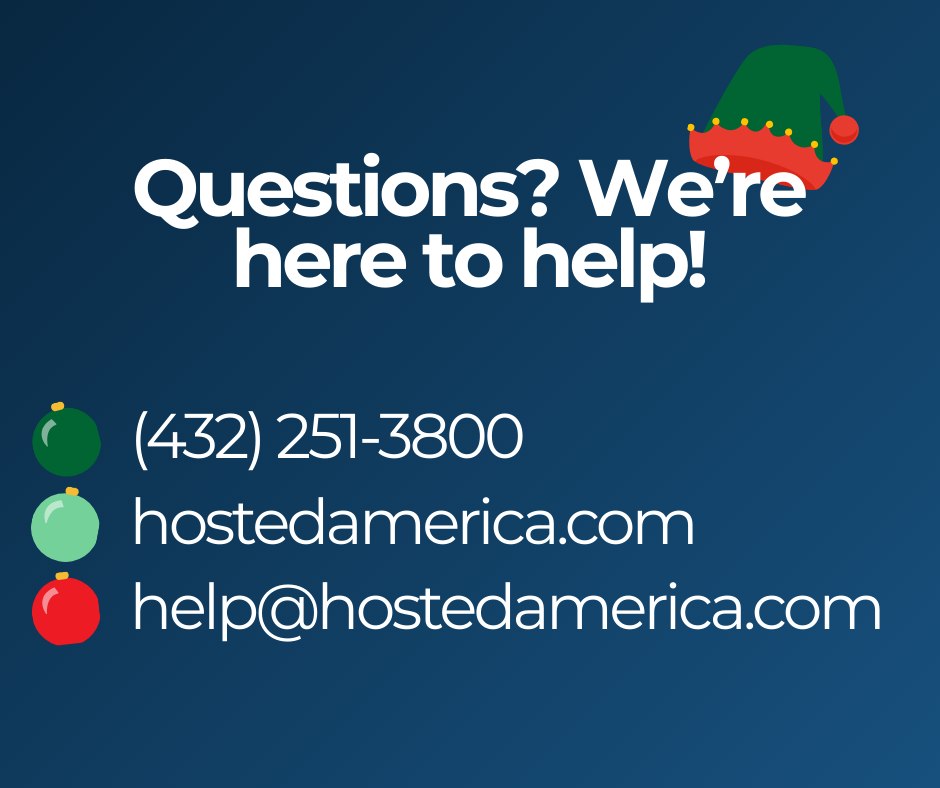 Hosted America - Monahans Fiber Internet