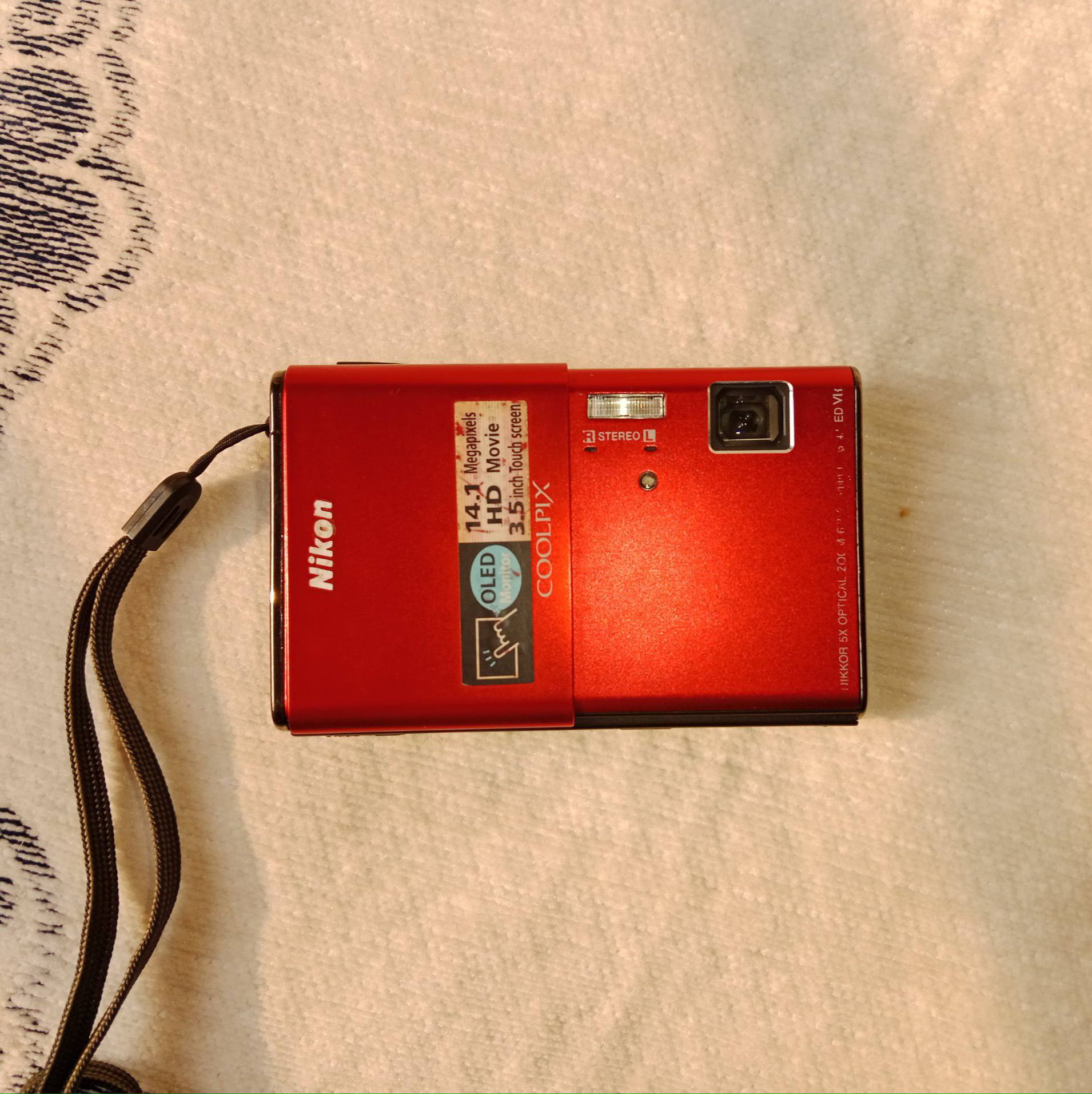 Nikon Coolpix s80