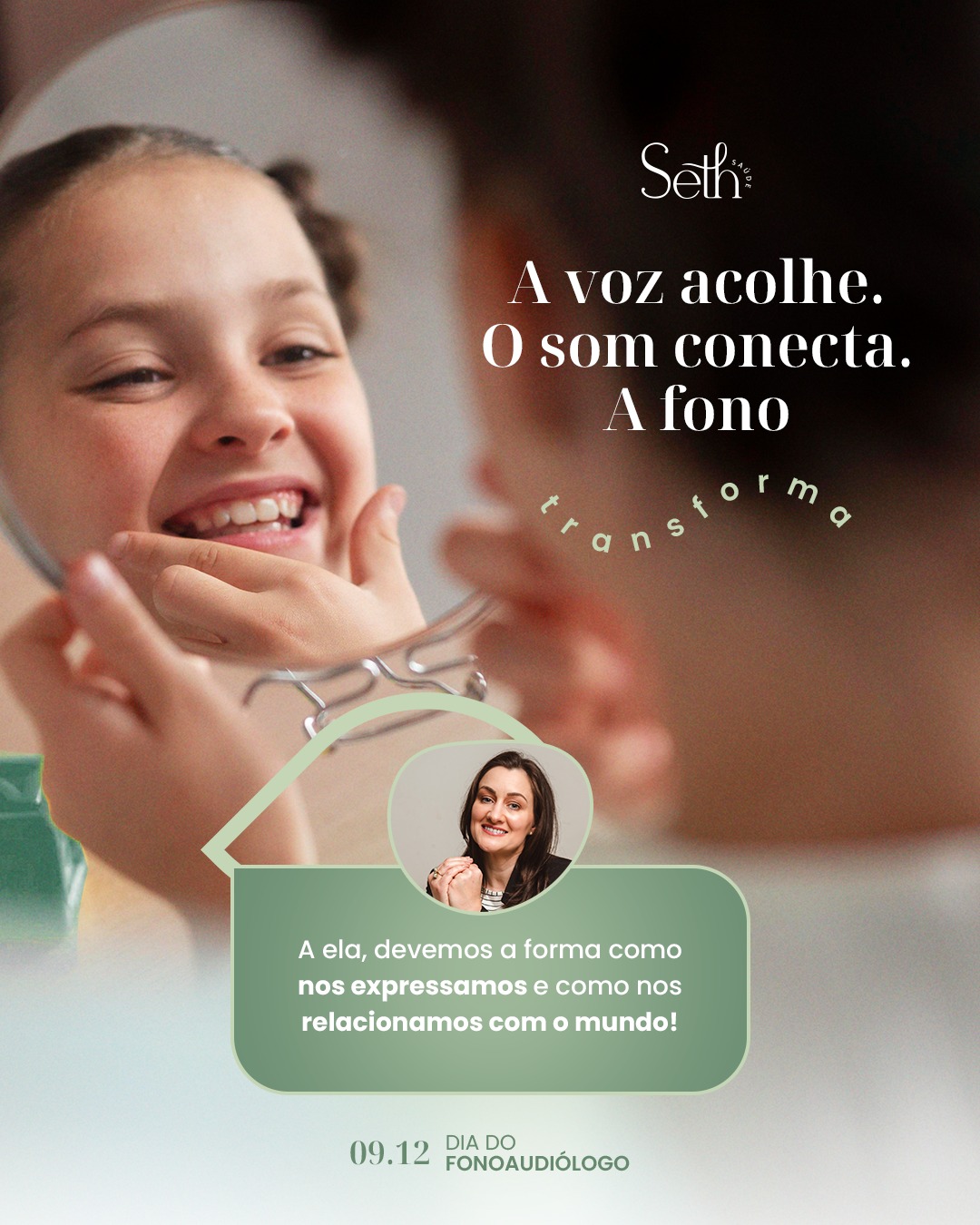 Seth - A fono transforma 🦋 A voz que acolhe, o som que conecta, a ...