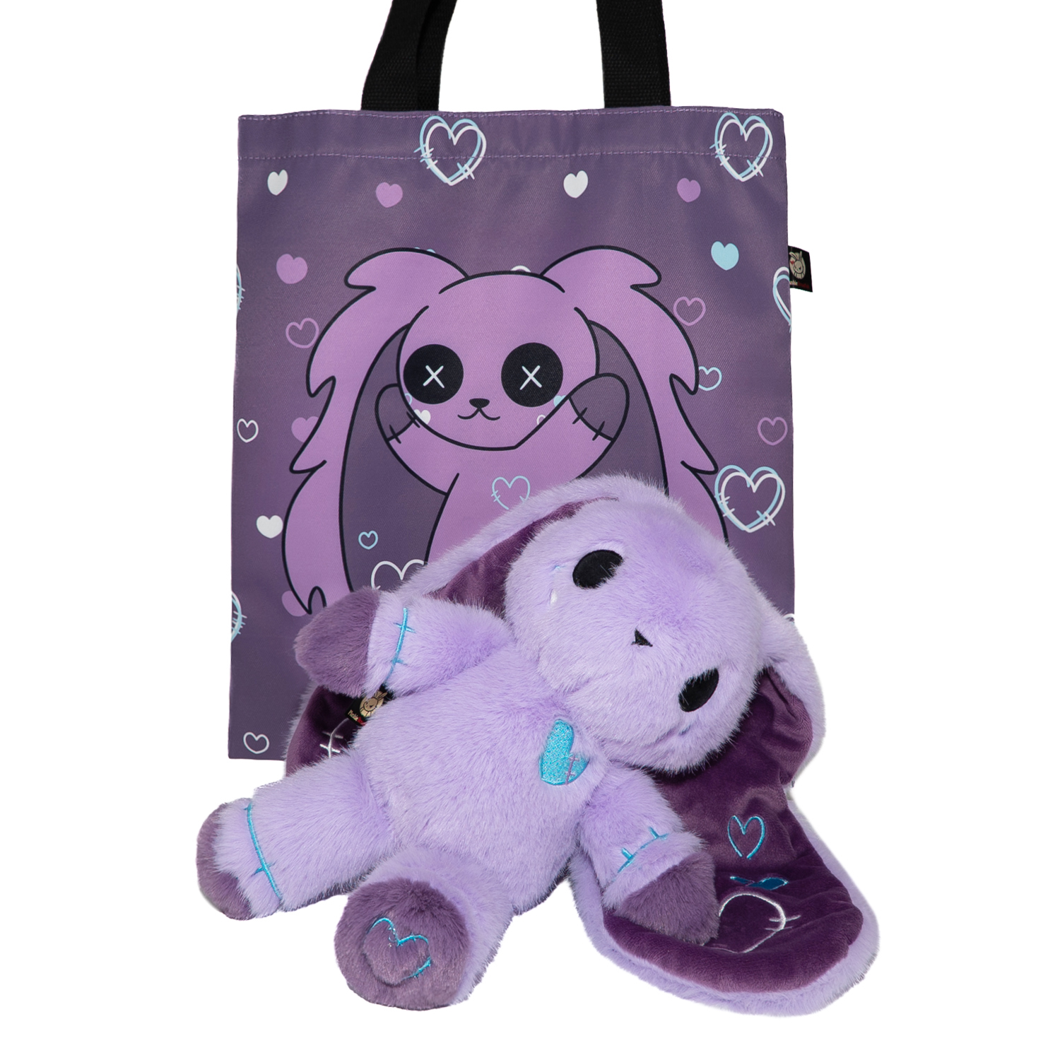Plushie - Joy Rabbit 💜 🩷 Joy is the emotional support bestie you didn't ...