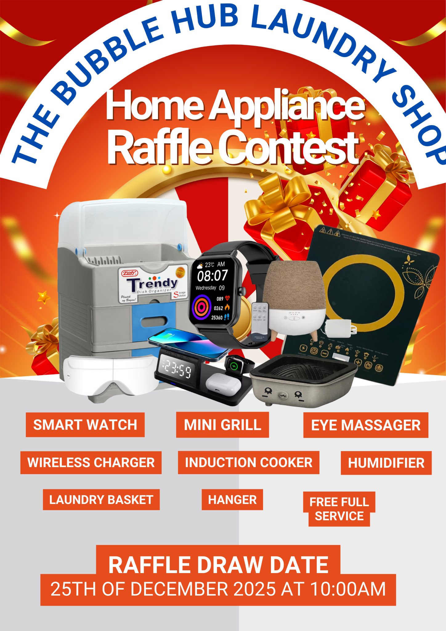 The Bubble Hub Laundry Shop | Baliuag