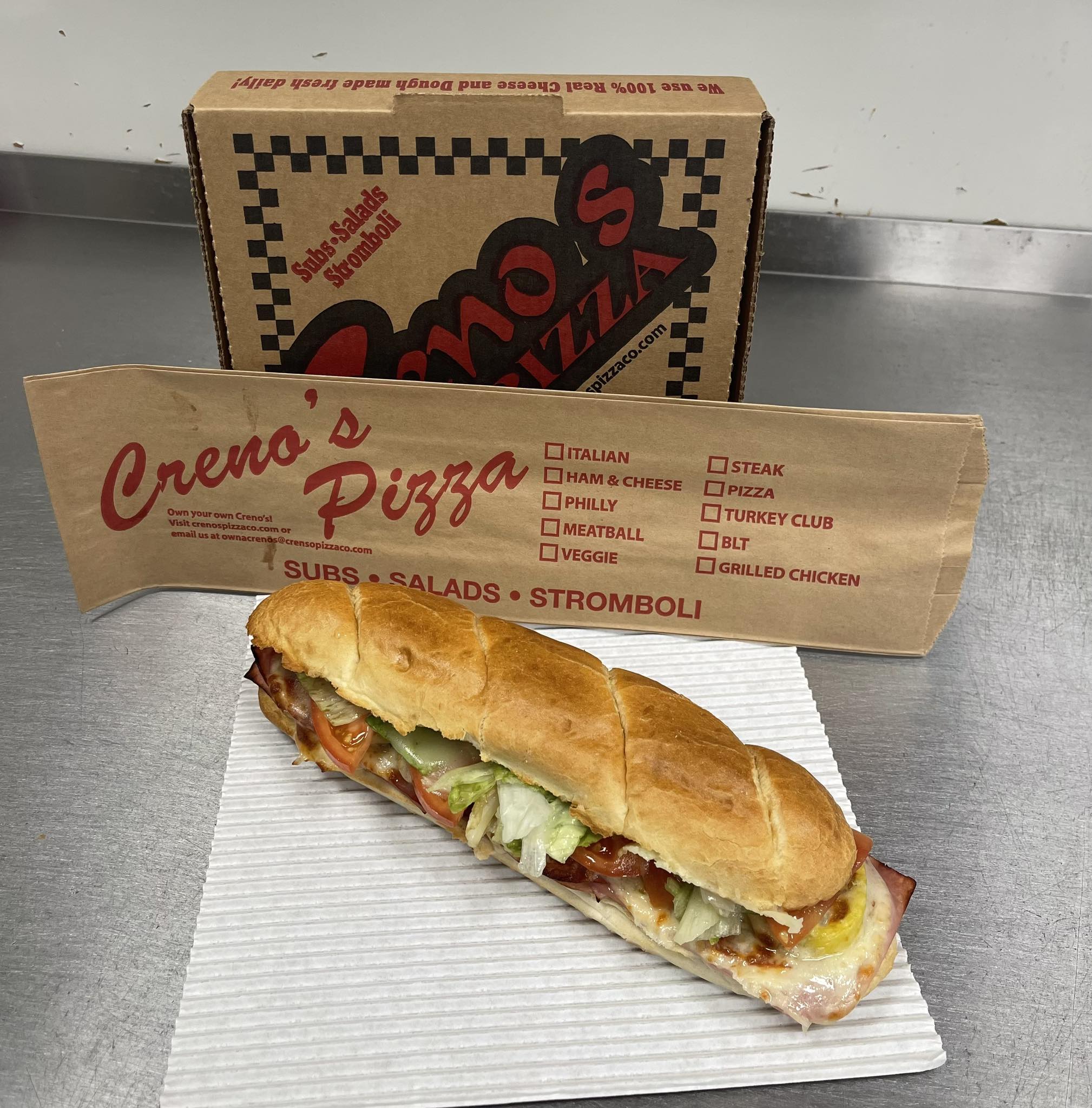 Creno's Pizza Logan | Logan OH