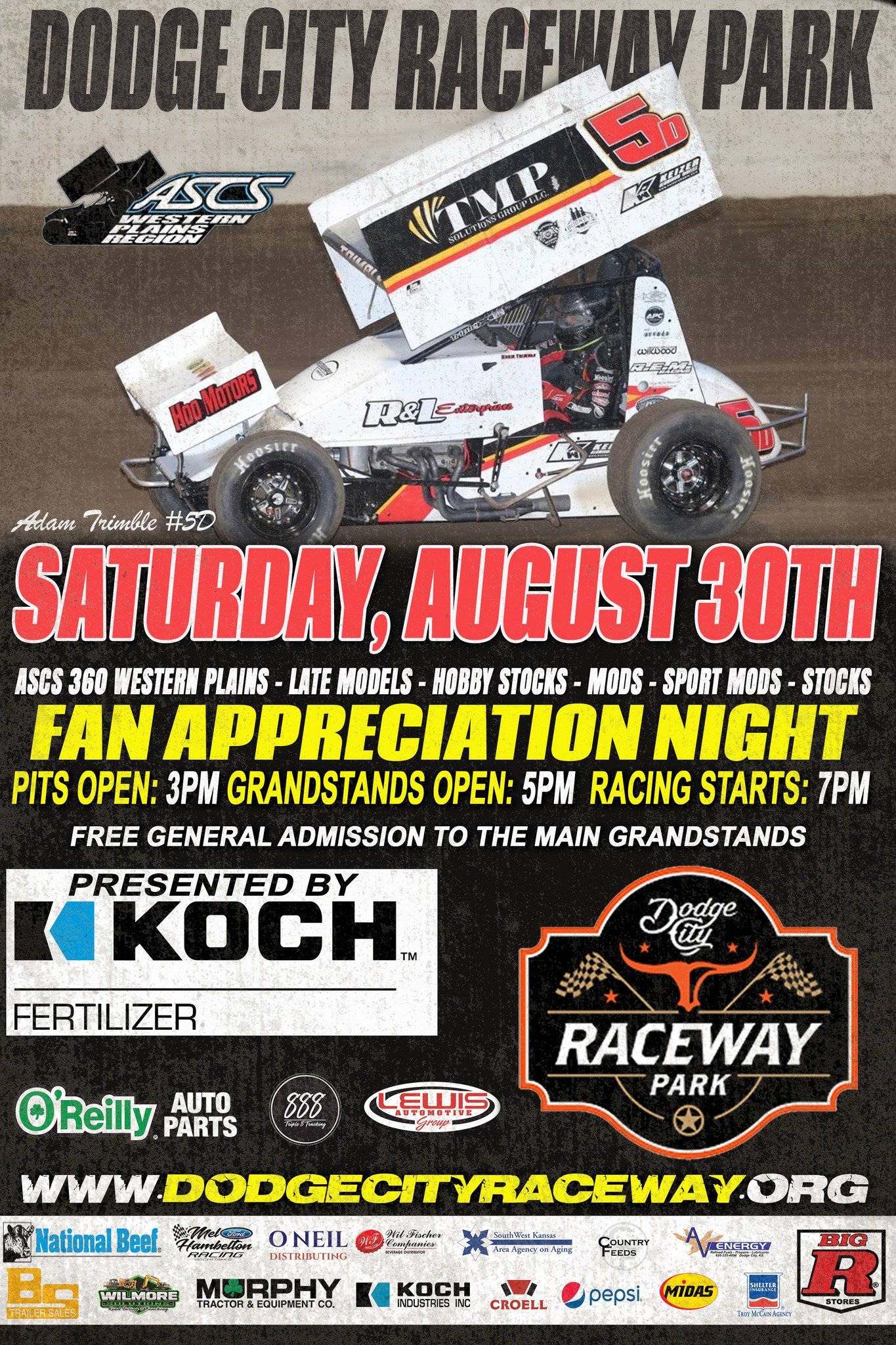 🚨 Race Fans!!! It’s Race Day at... - Dodge City Raceway Park | Facebook