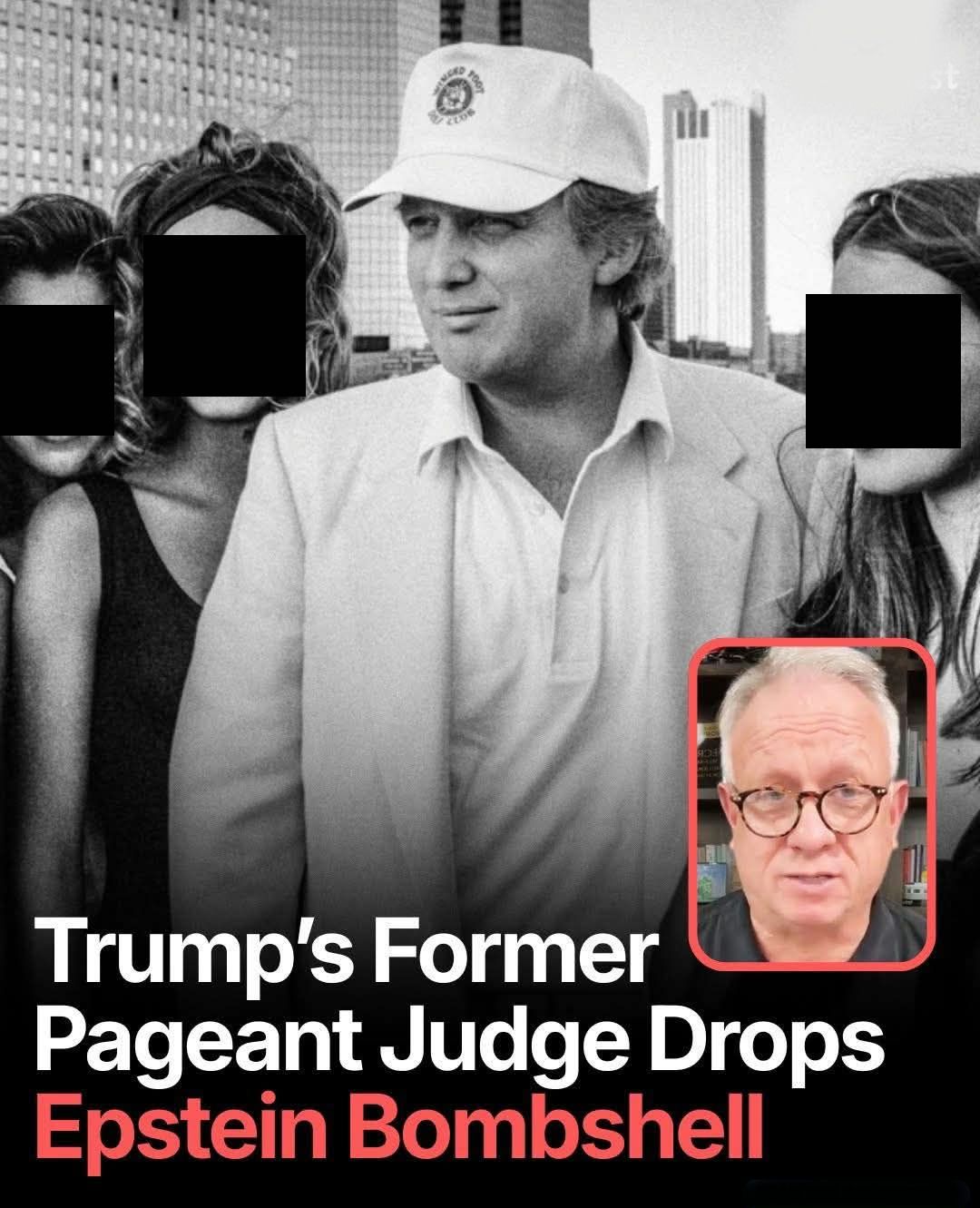 A former Trump pageant judge says... - Jack Smith Fan Club | Facebook