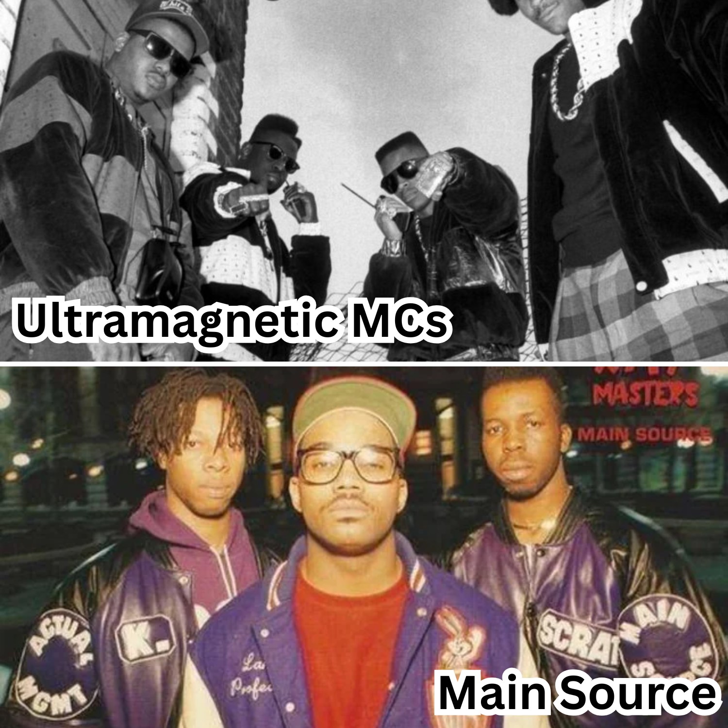 Ultra Magnetic MCs' lyrical genius and contribution to hip-hop