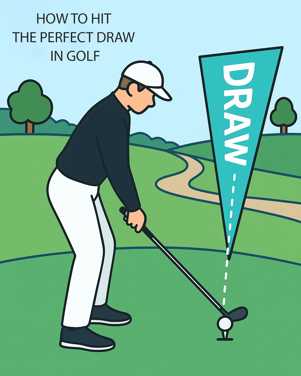 Golf - Hit a Perfect Draw Every Time Stop slicing. Start drawing. Here ...