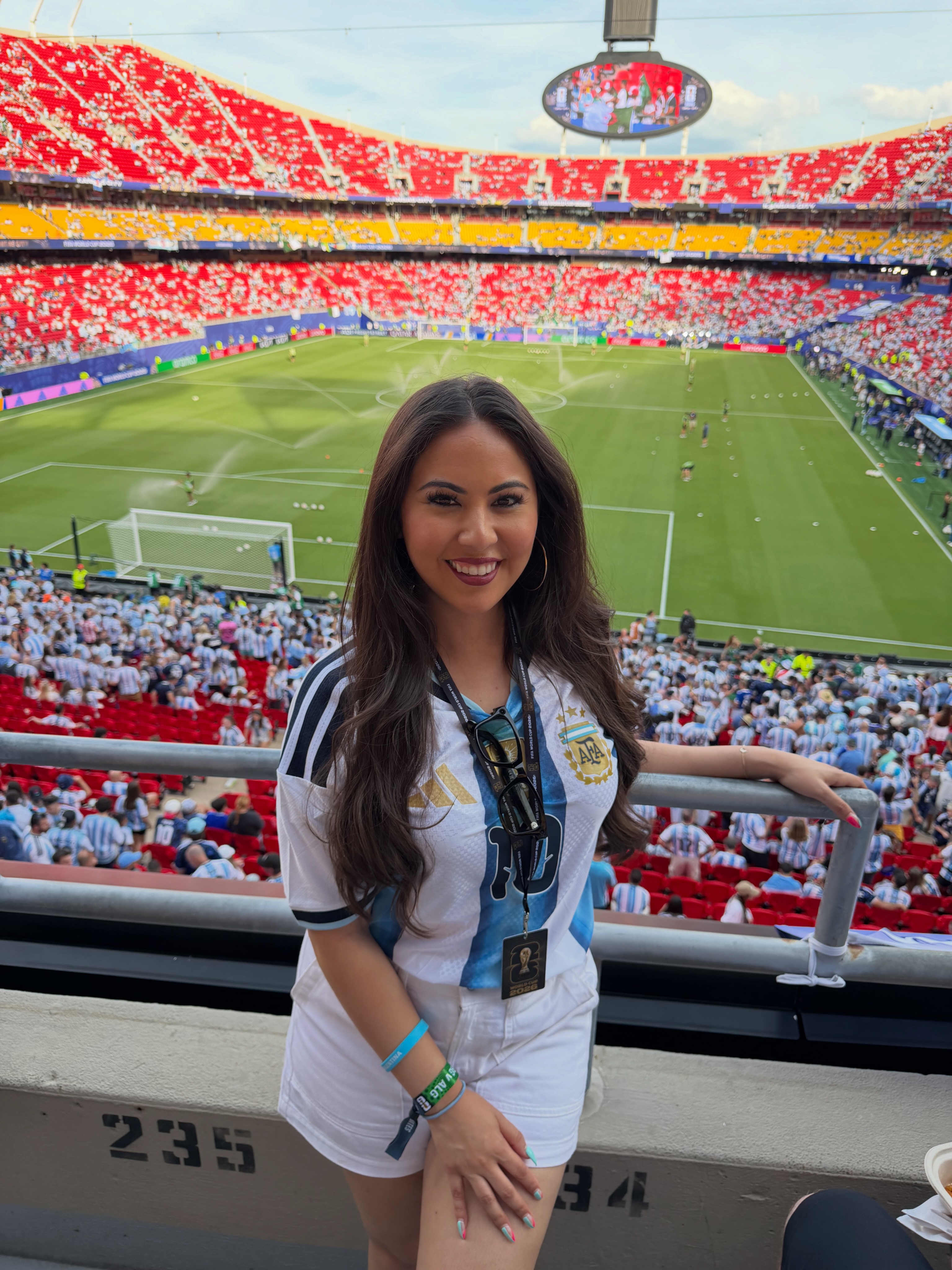 FIFA World Cup 2026 Argentina vs. Algeria at Kansas City Stadium ?