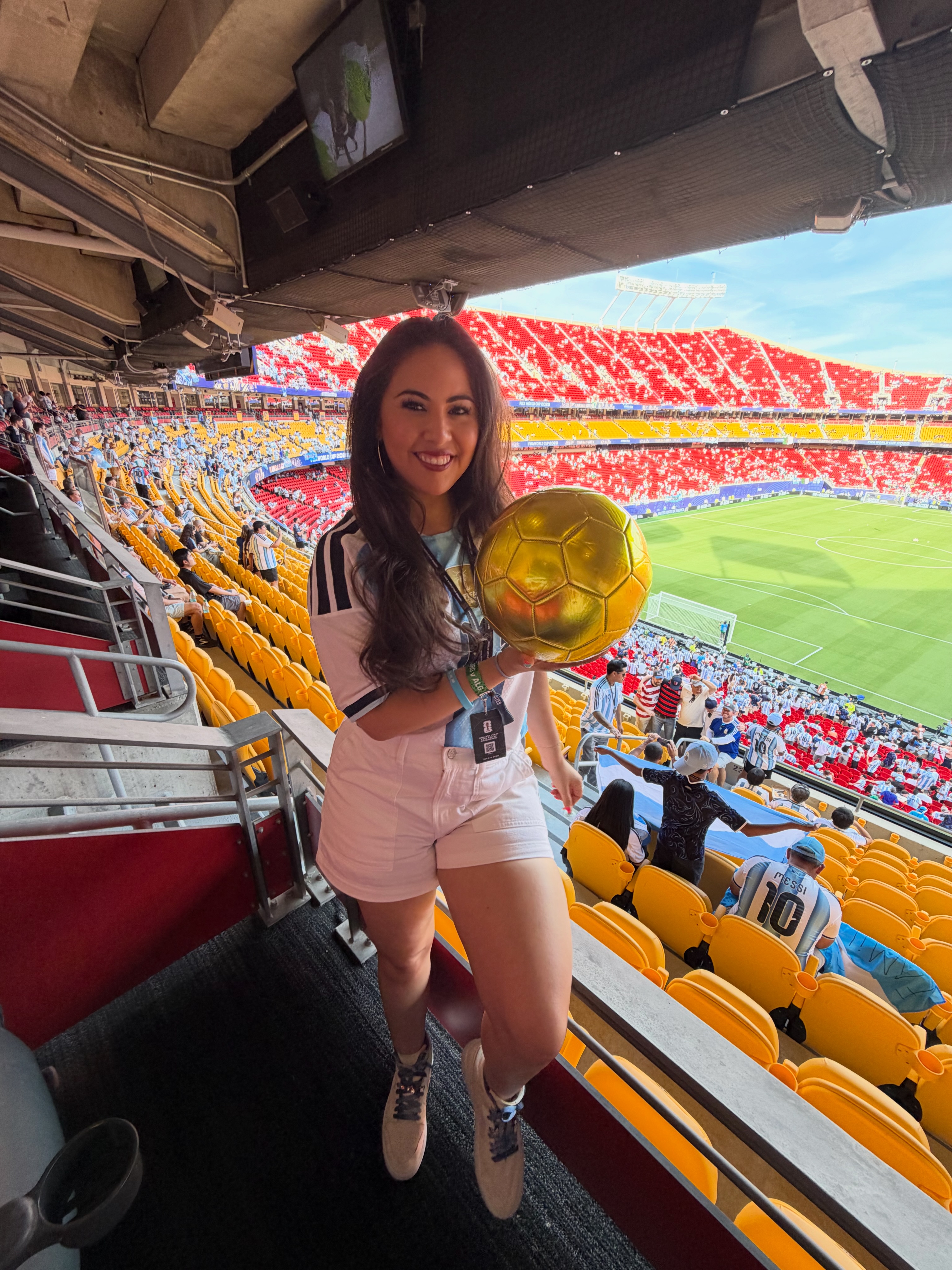 FIFA World Cup 2026 Argentina vs. Algeria at Kansas City Stadium ?