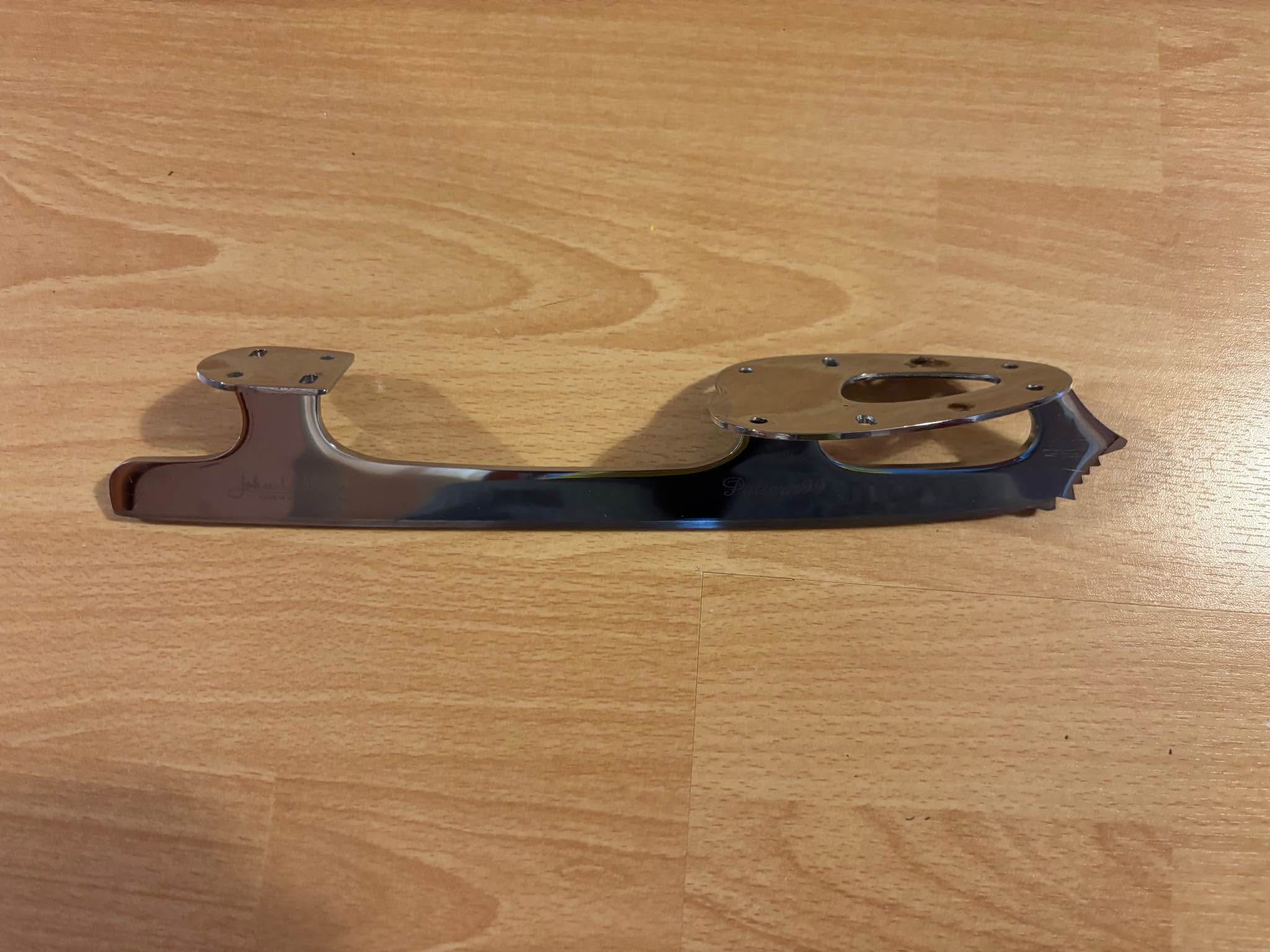 John Wilson Pattern 99 9.25” Parabolic Blades. Used for only a few 