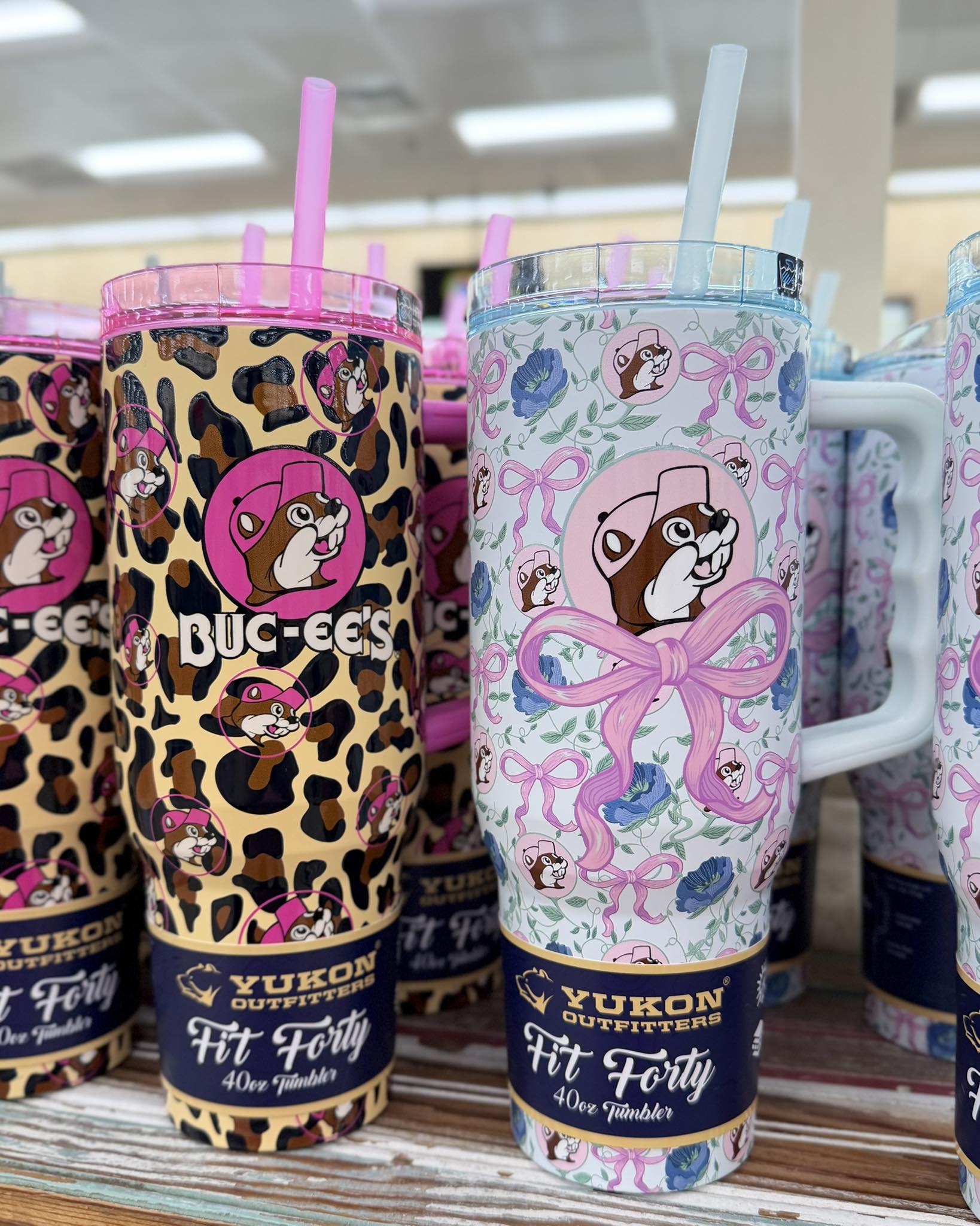 new buc-ee's tumblers! 🦫🎀✨