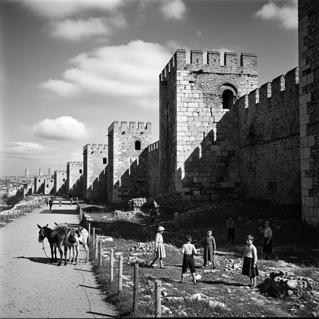 History - Walls of Constantinople, 1950s By the 1950s, the ancient ...